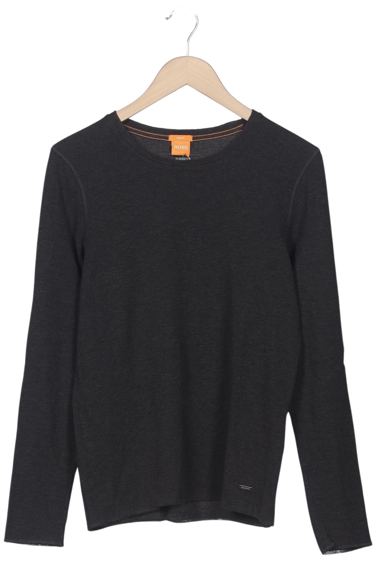 

Boss Orange Herren Pullover, grau, Gr. 48