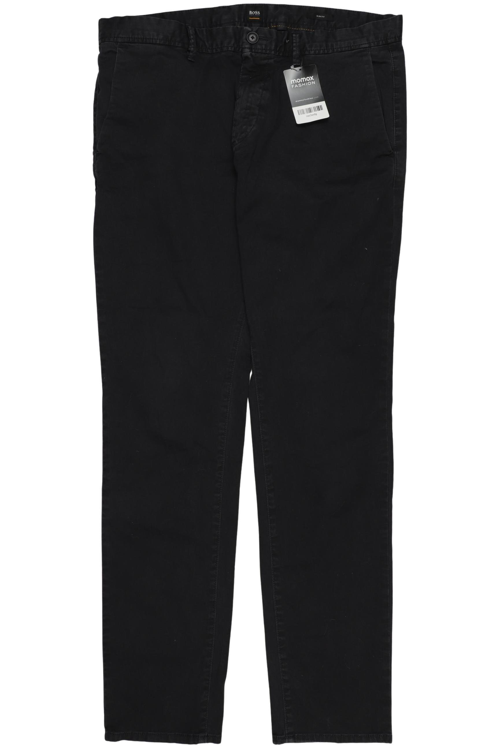 

Boss Orange Herren Stoffhose, schwarz, Gr. 38