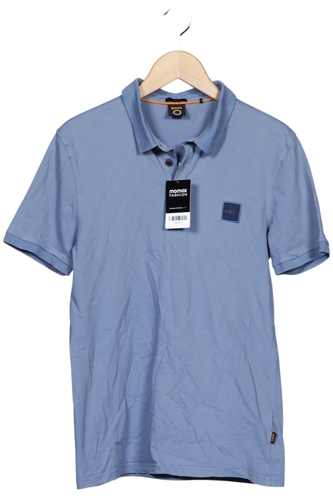 

Boss Orange Herren Poloshirt, hellblau, Gr. 52
