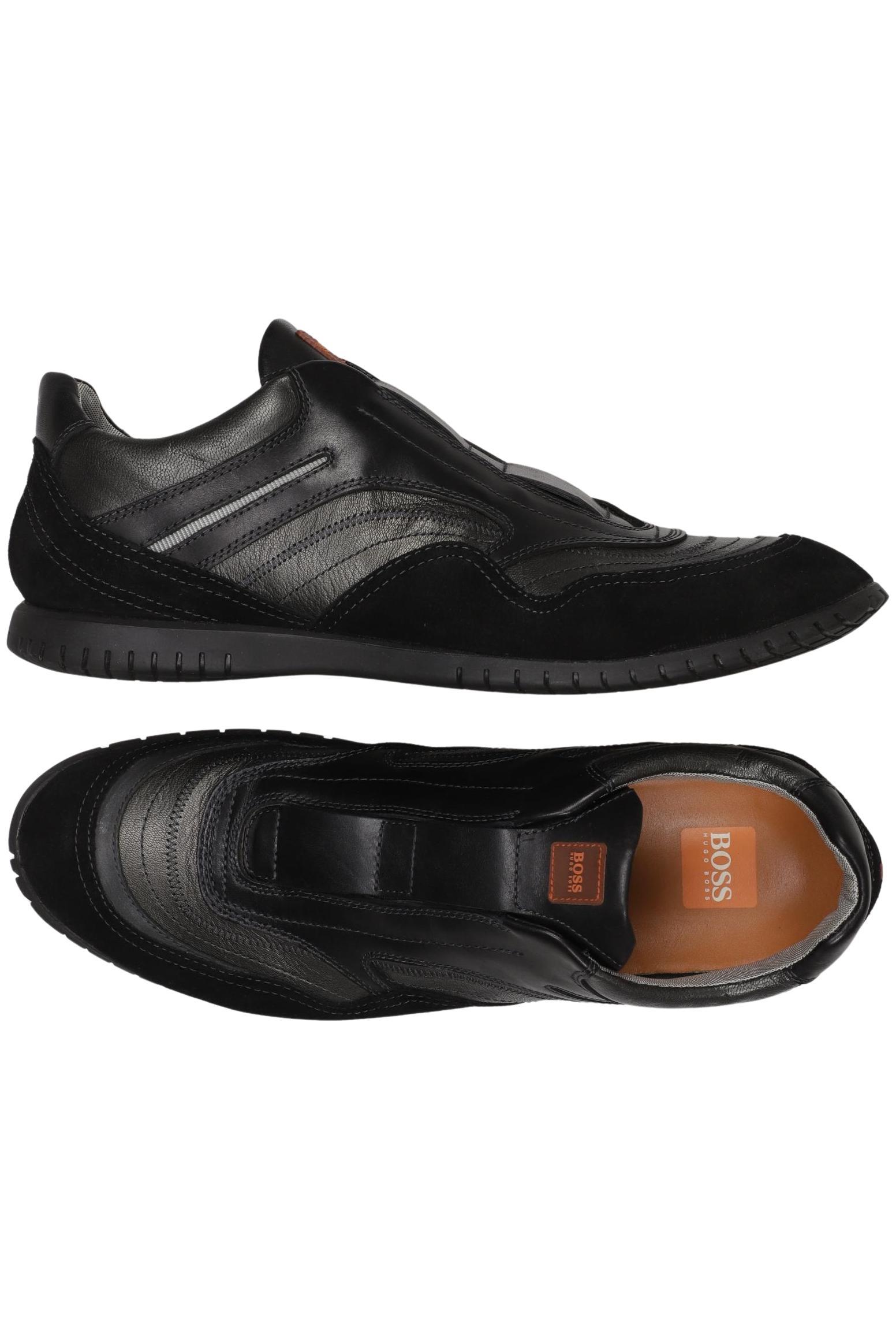 

Boss Orange Herren Halbschuh, schwarz, Gr. 44