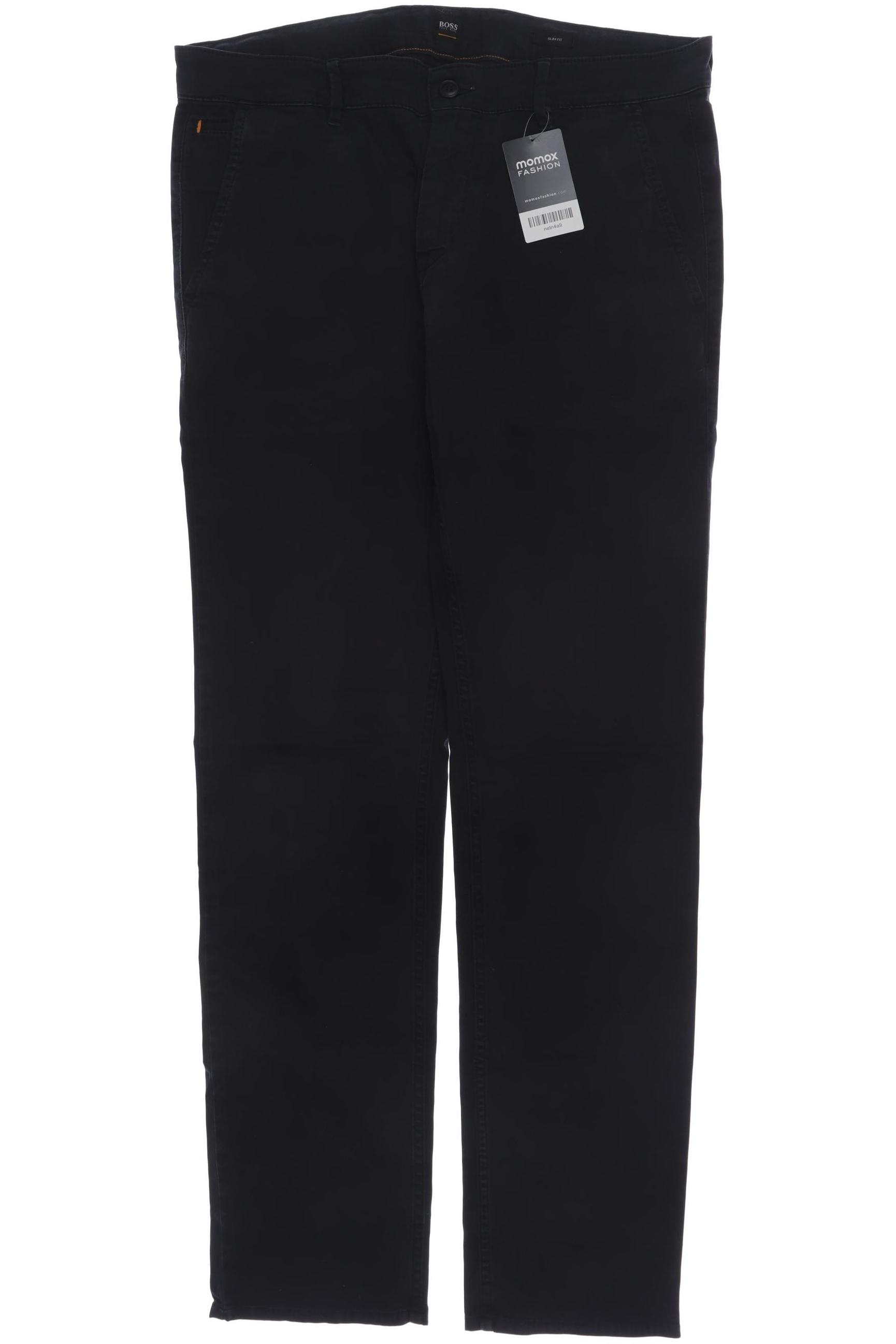 

Boss Orange Herren Stoffhose, marineblau