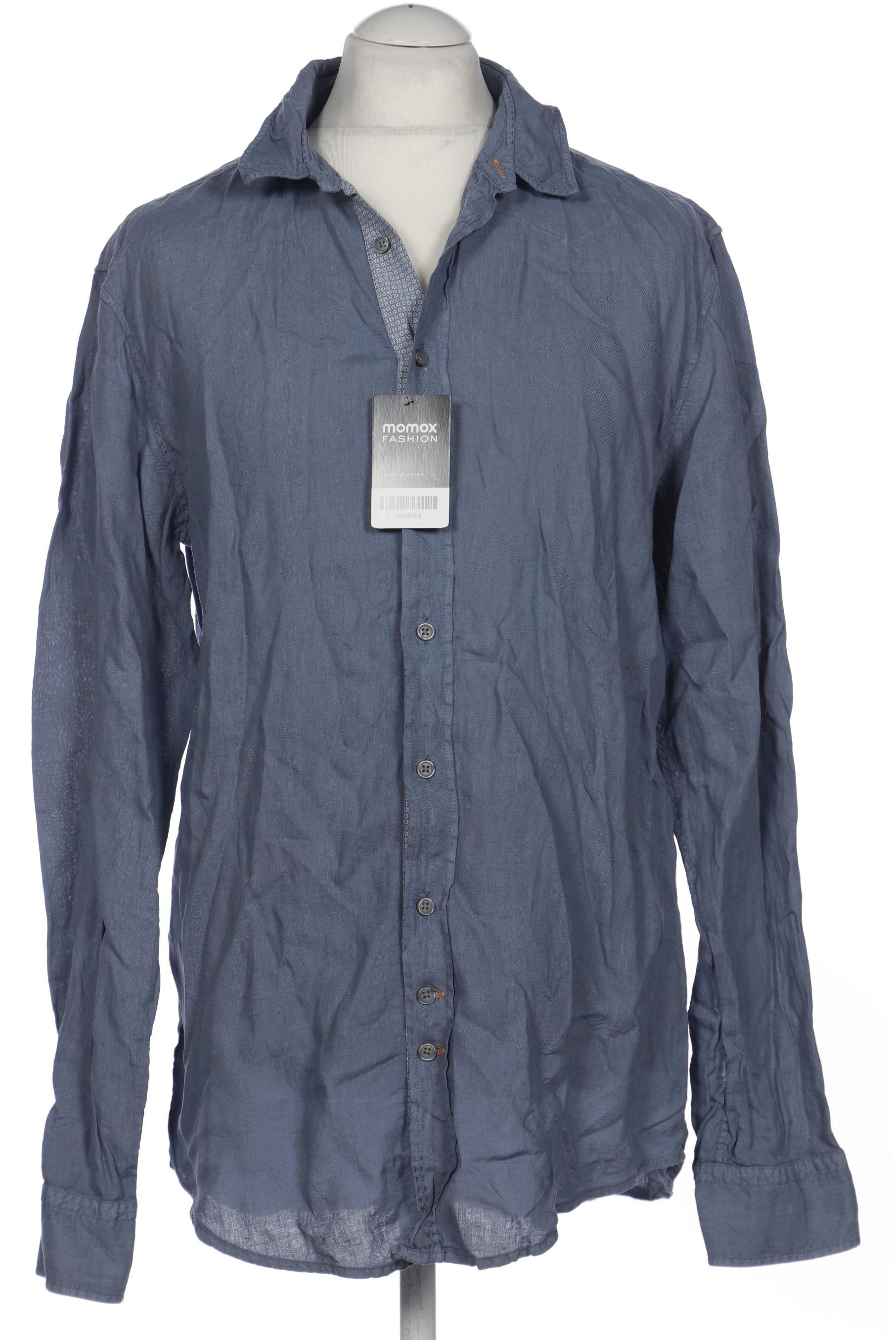 

Boss Orange Herren Hemd, blau