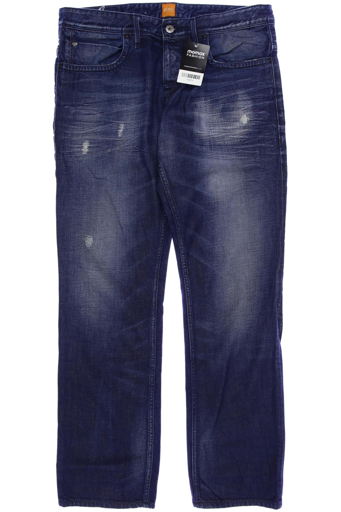 

Boss Orange Herren Jeans, marineblau, Gr. 36