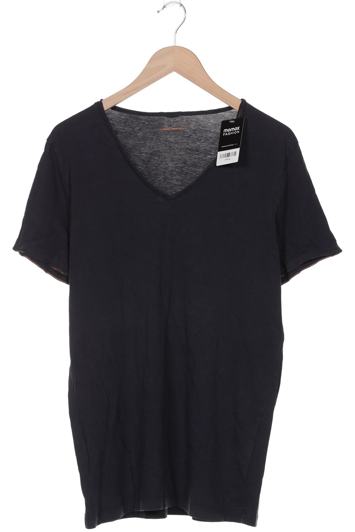 

Boss Orange Herren T-Shirt, marineblau, Gr. 52
