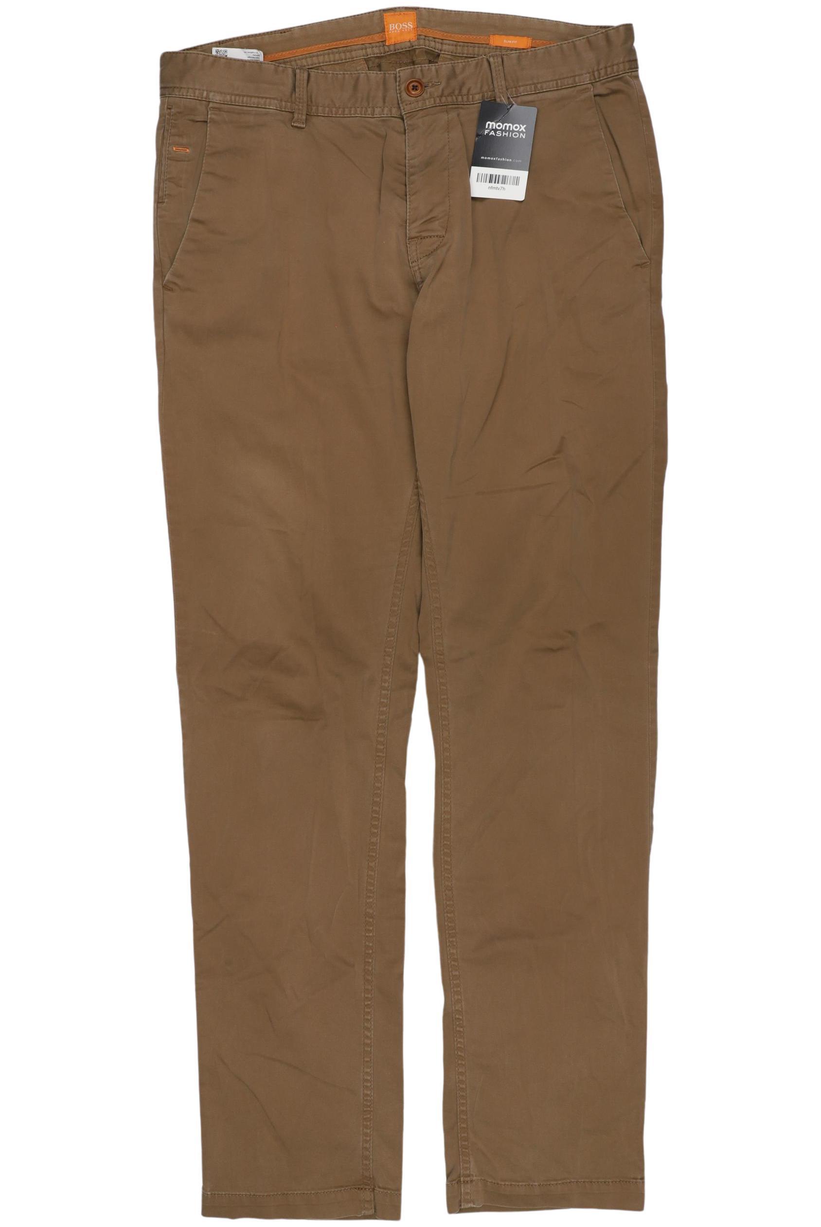 

Boss Orange Herren Stoffhose, braun, Gr. 33