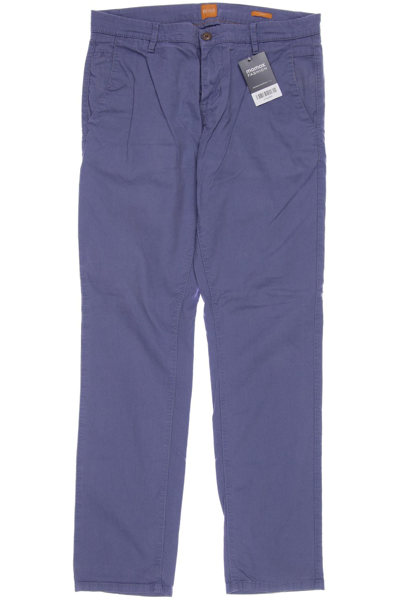 

Boss Orange Herren Stoffhose, blau, Gr. 46