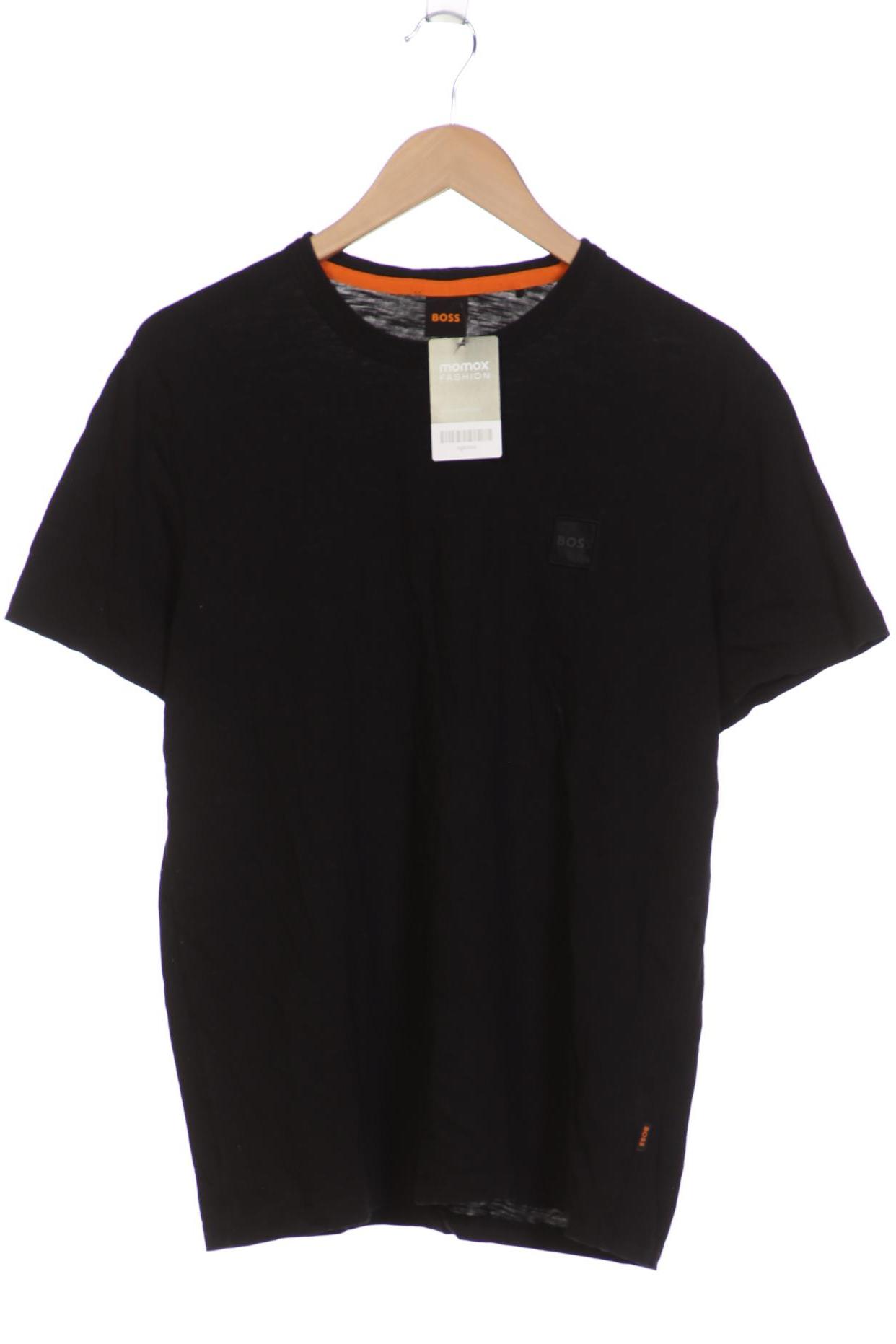 

Boss Orange Herren T-Shirt, schwarz, Gr. 48