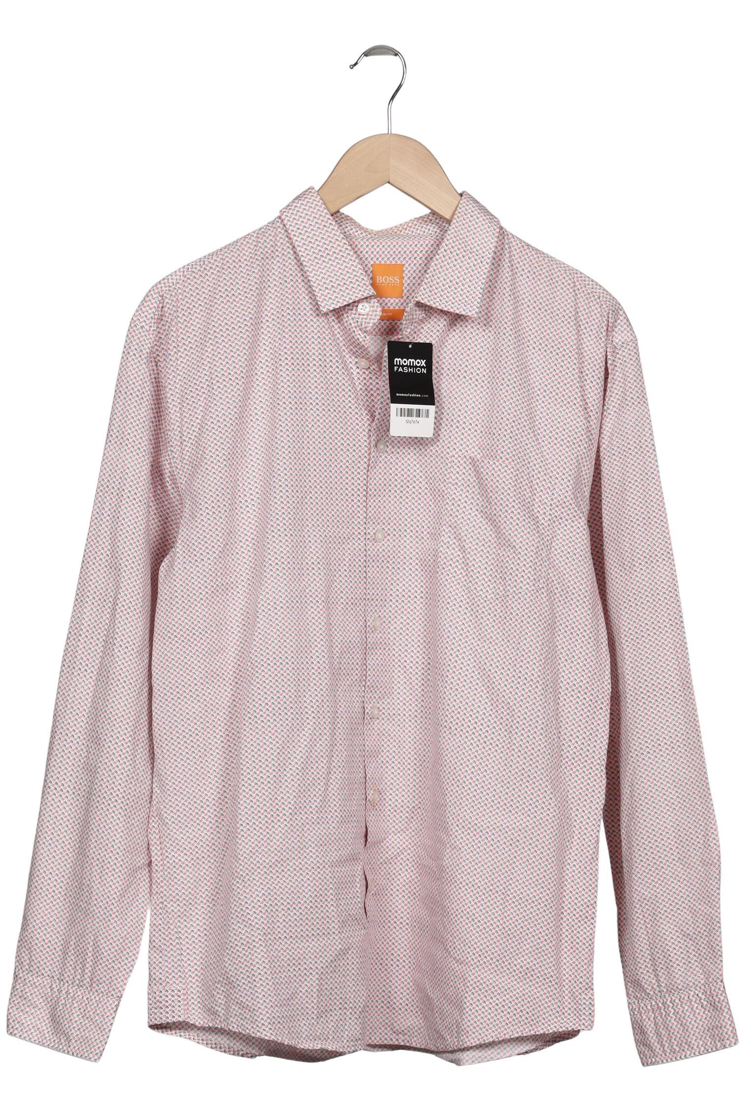 

Boss Orange Herren Hemd, mehrfarbig, Gr. 56