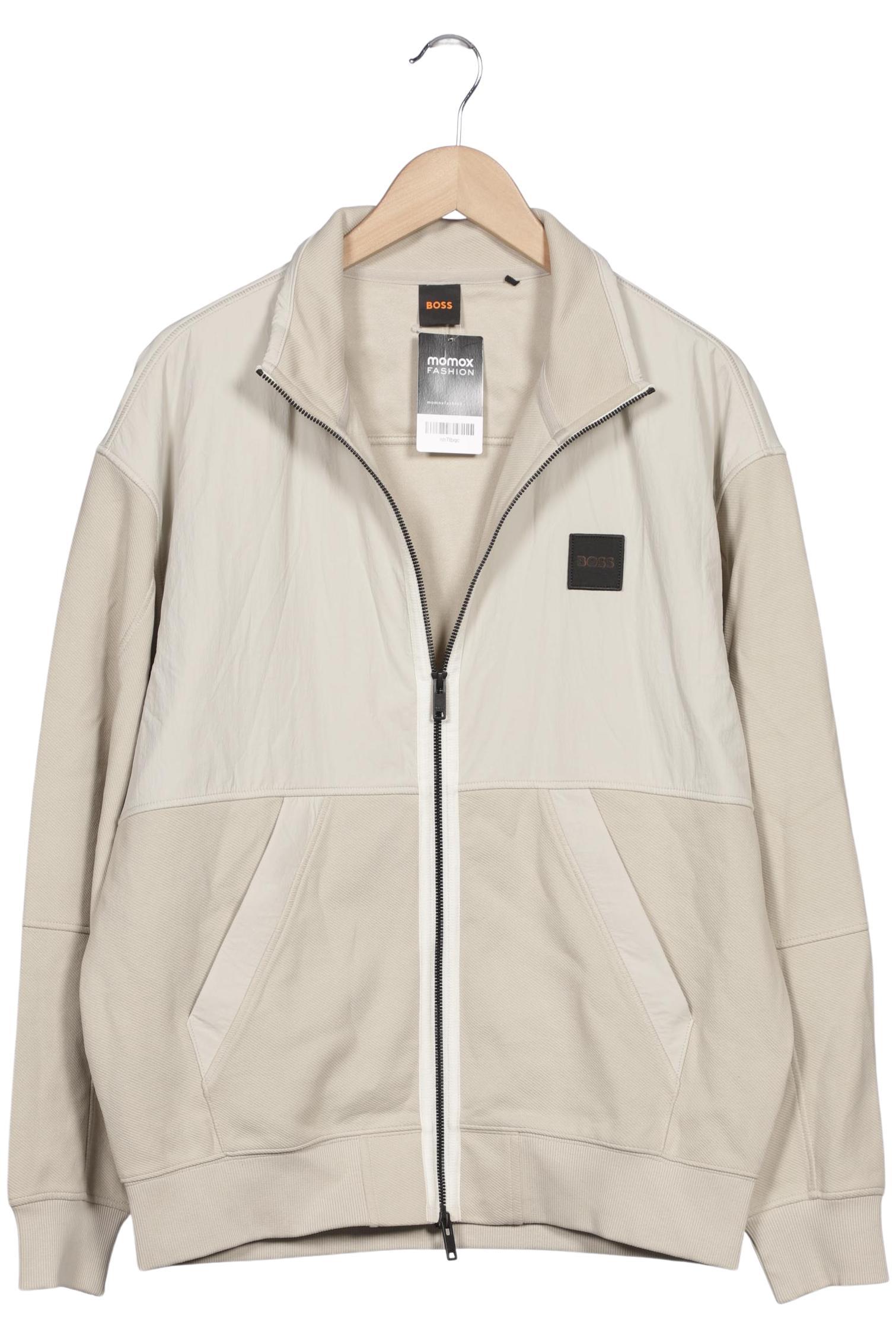 

Boss Orange Herren Jacke, beige, Gr. 48