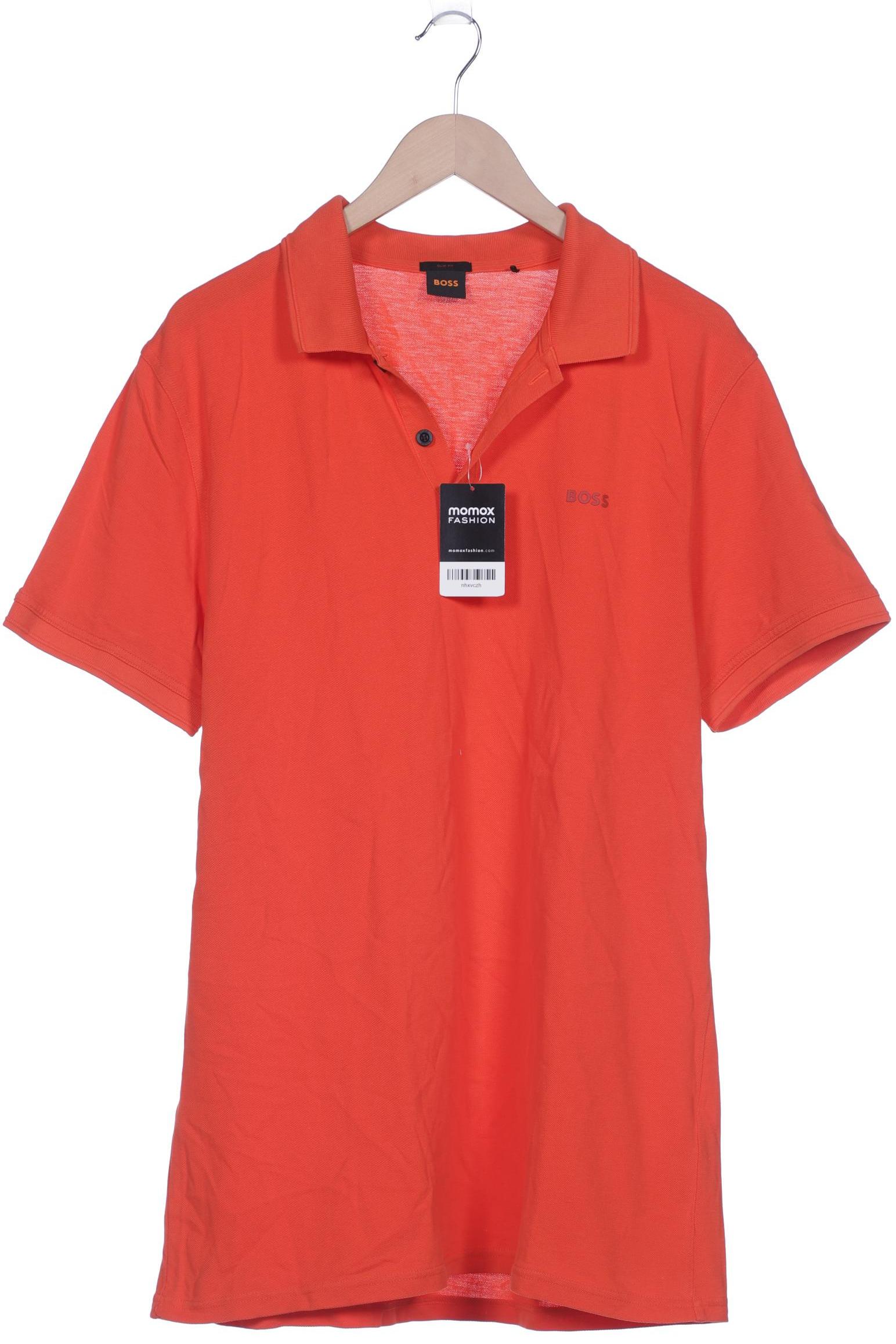 

Boss Orange Herren Poloshirt, orange
