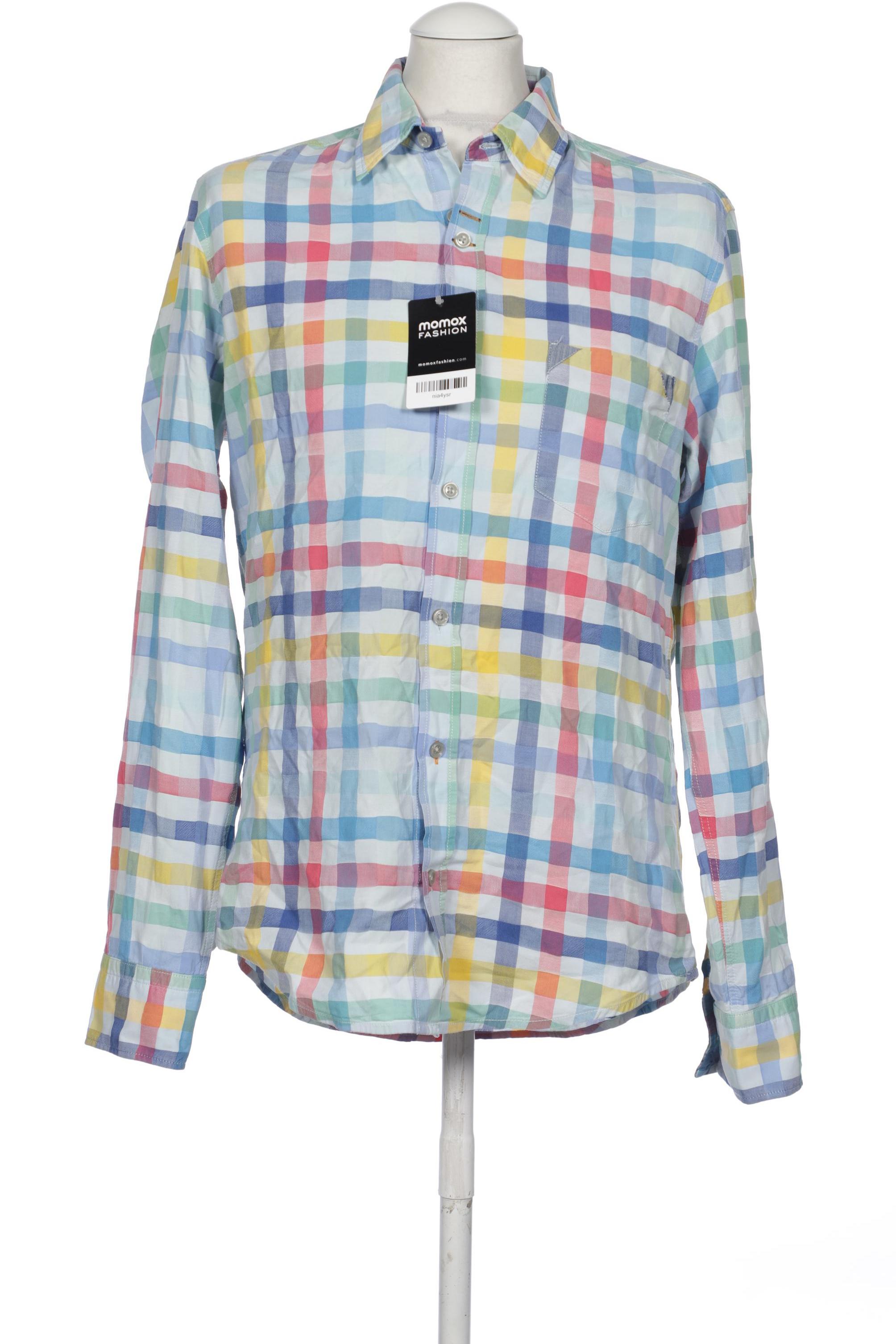 

Boss Orange Herren Hemd, blau