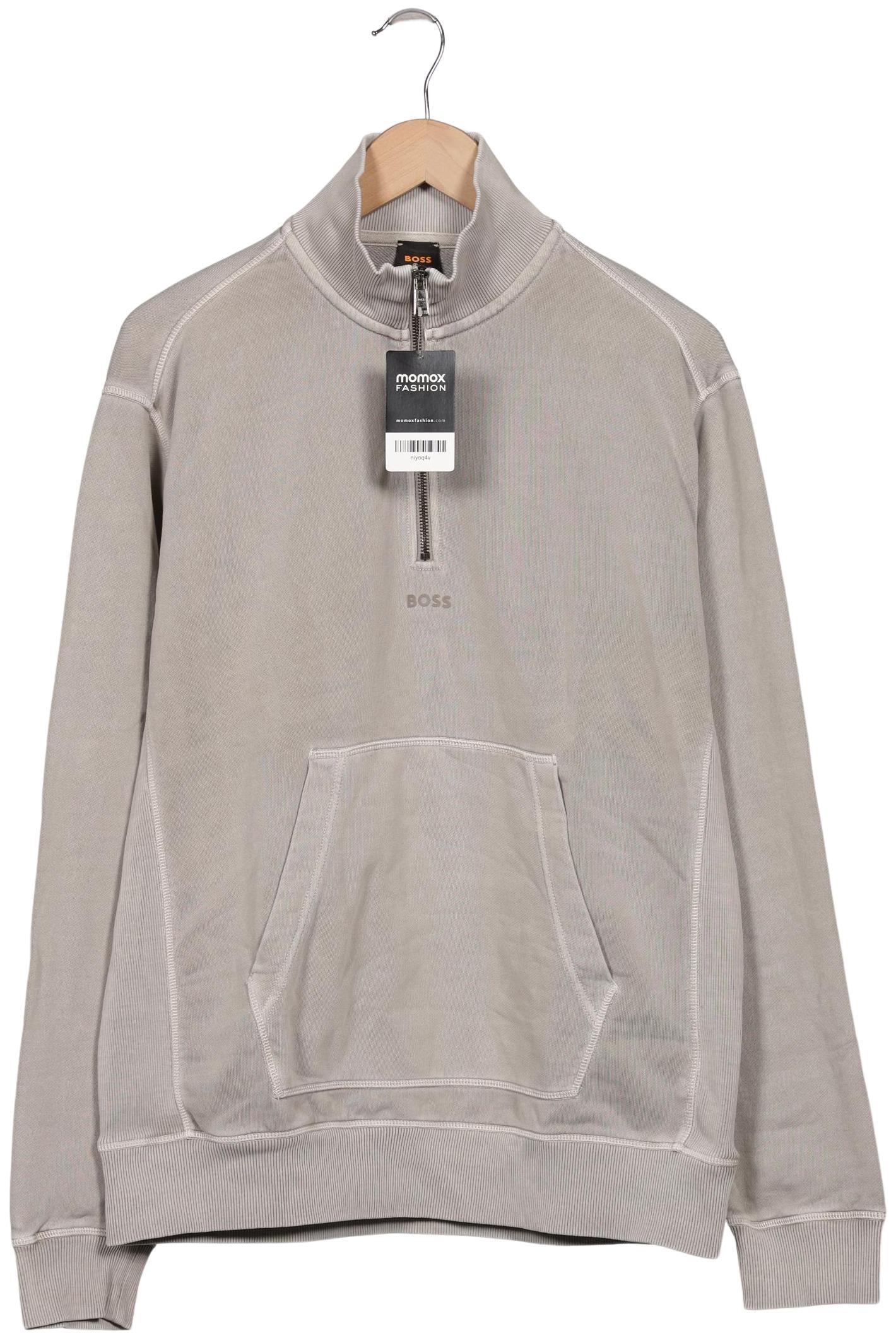 

Boss Orange Herren Sweatshirt, grau, Gr. 52