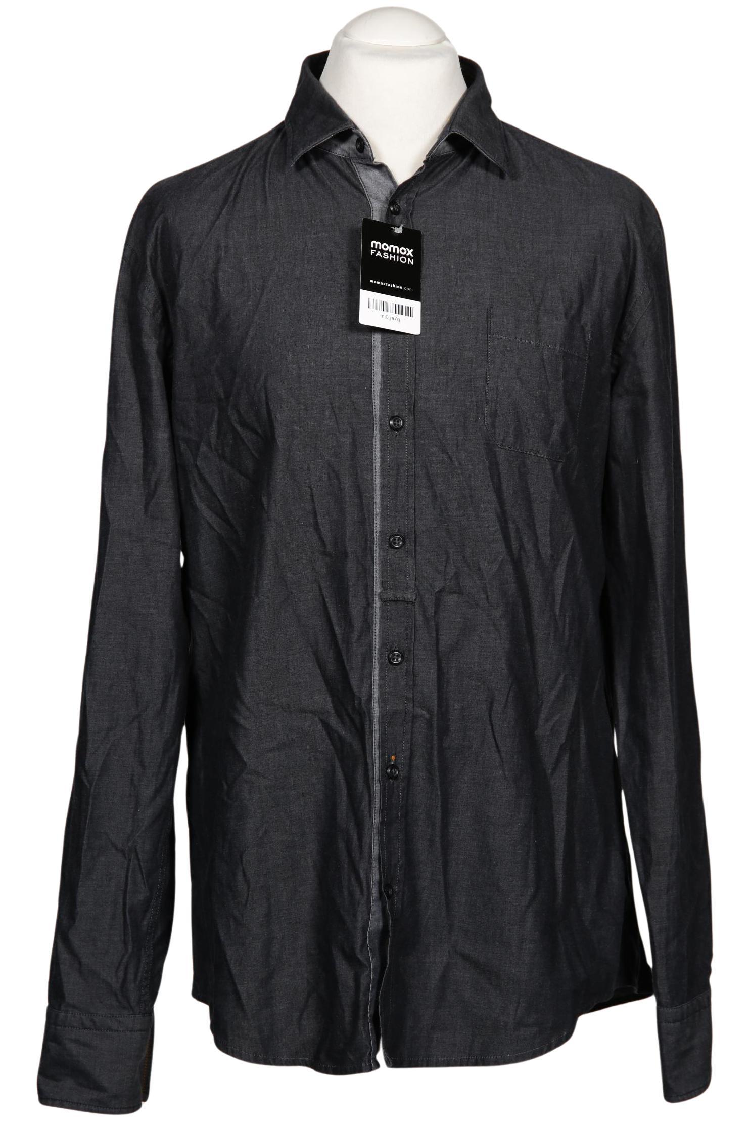 

Boss Orange Herren Hemd, grau, Gr. 54