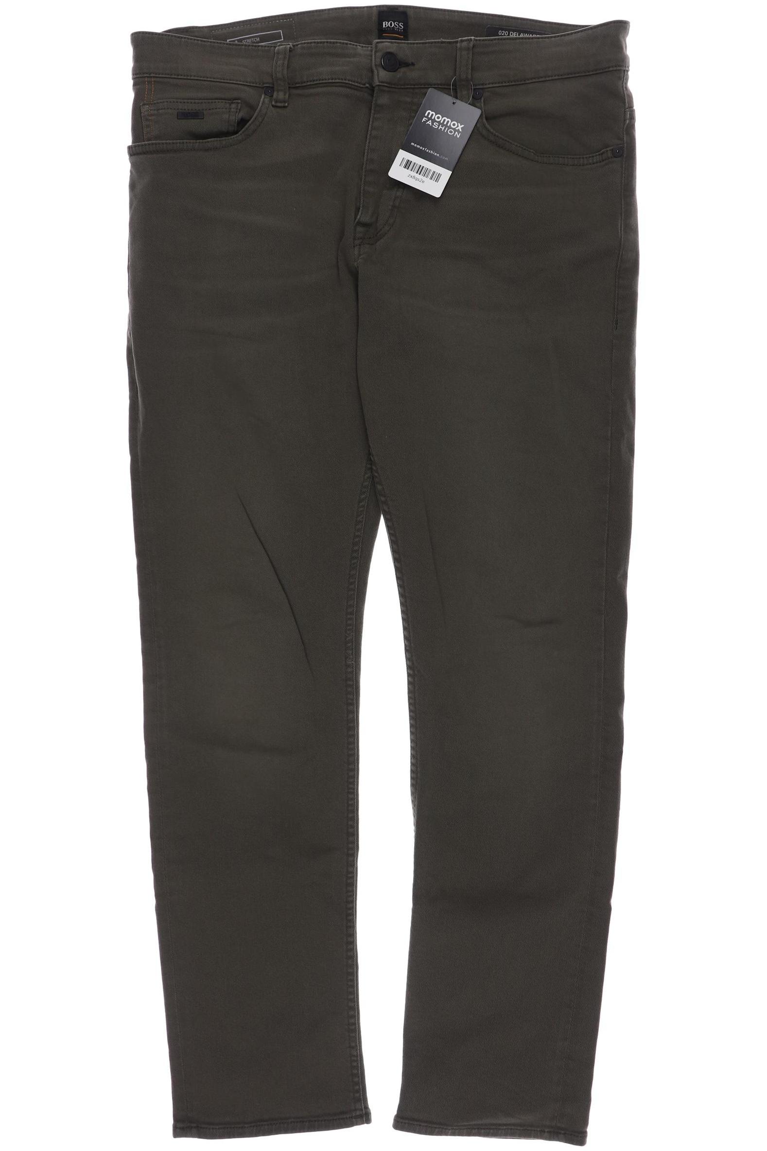 

Boss Orange Herren Jeans, grün, Gr. 33