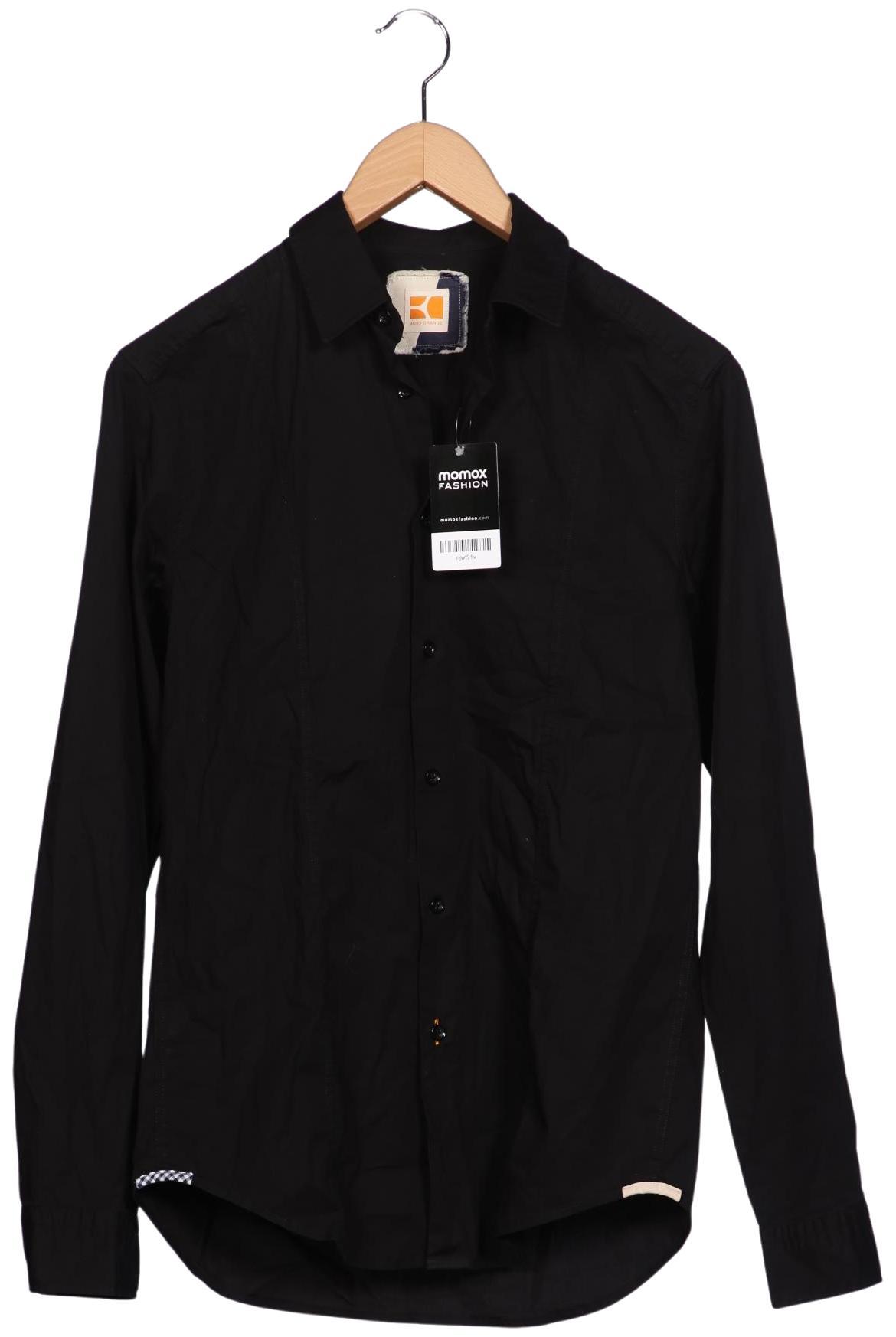 

Boss Orange Herren Hemd, schwarz, Gr. 46