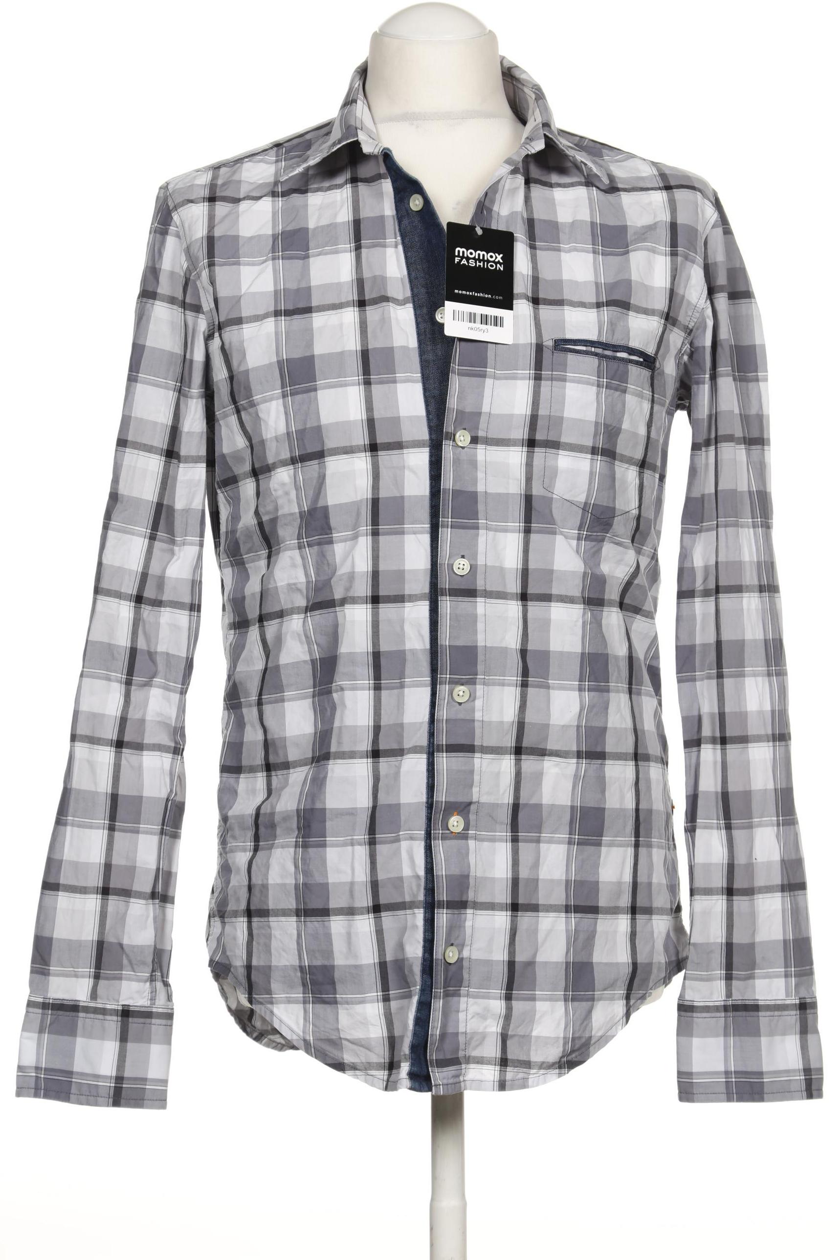 

Boss Orange Herren Hemd, grau