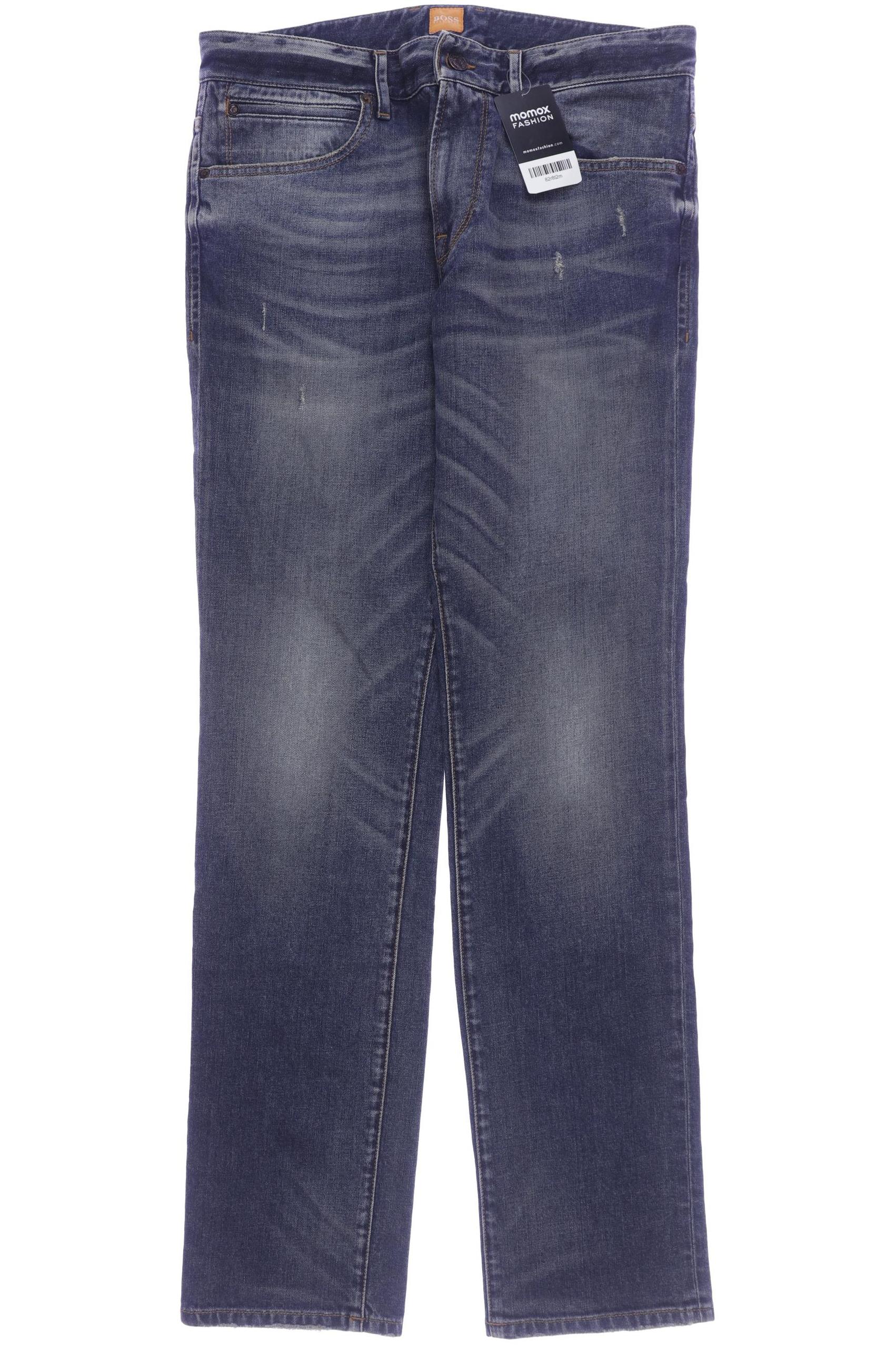 

Boss Orange Herren Jeans, marineblau, Gr. 33