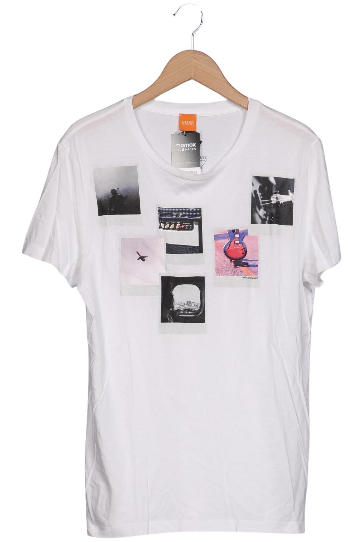 

Boss Orange Herren T-Shirt, weiß, Gr. 48
