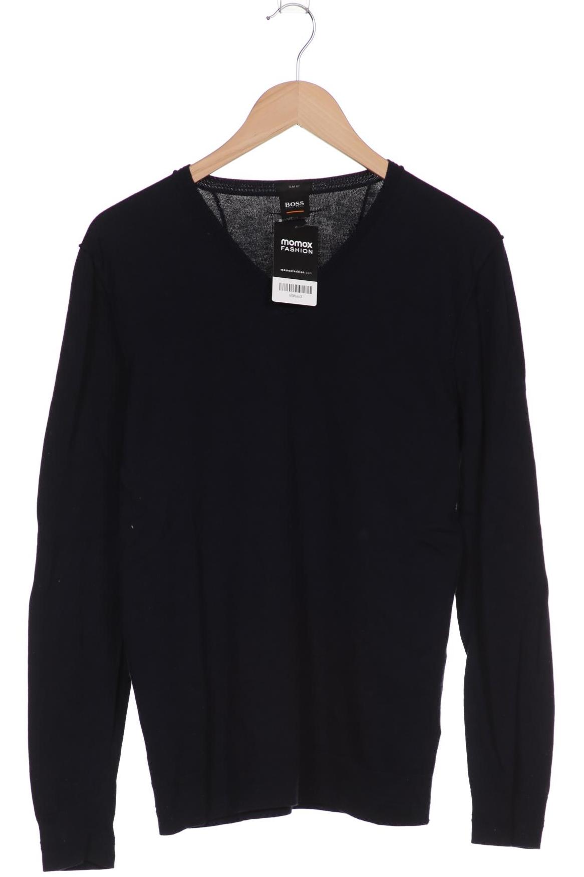 

Boss Orange Herren Pullover, marineblau