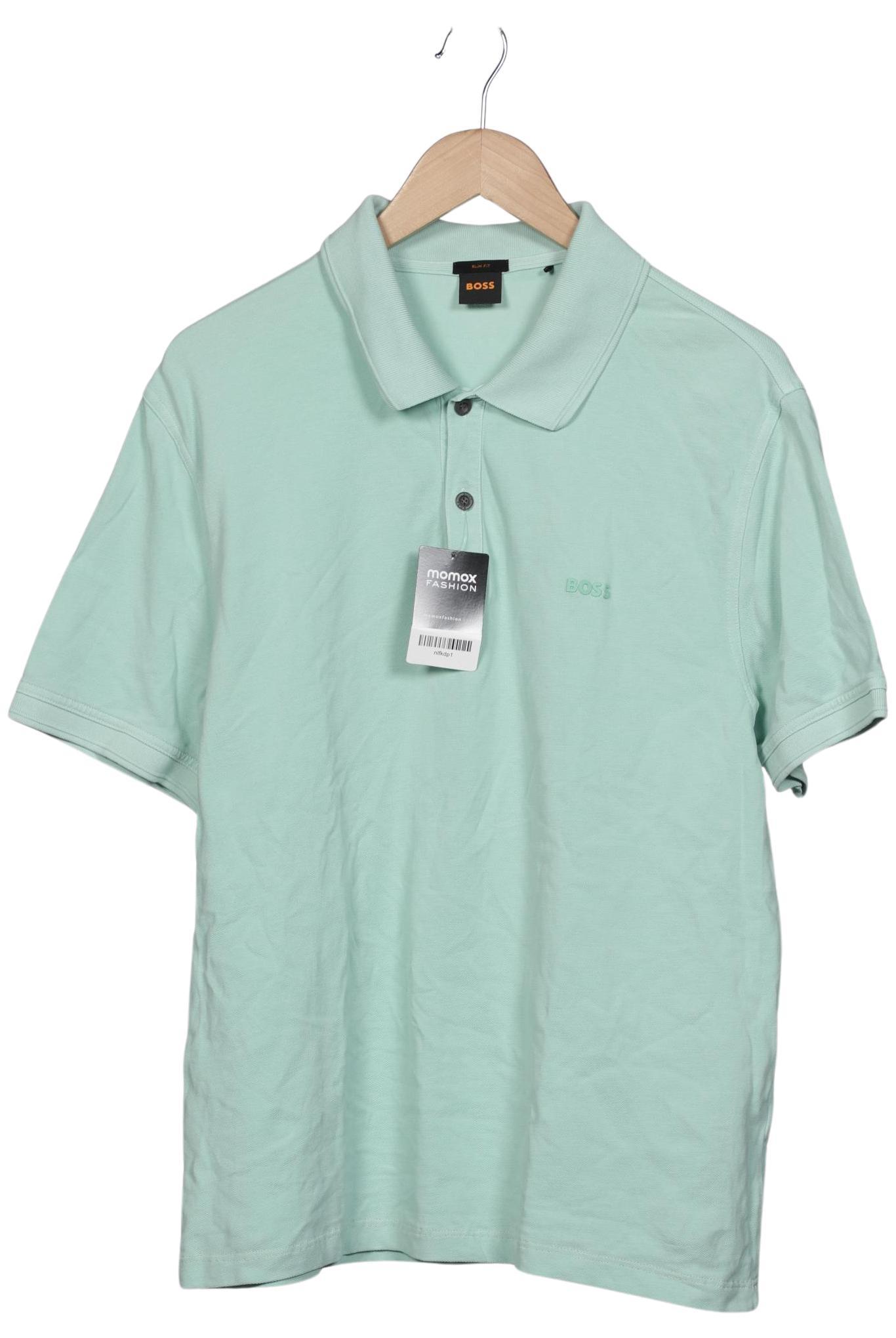 

Boss Orange Herren Poloshirt, hellgrün, Gr. 56