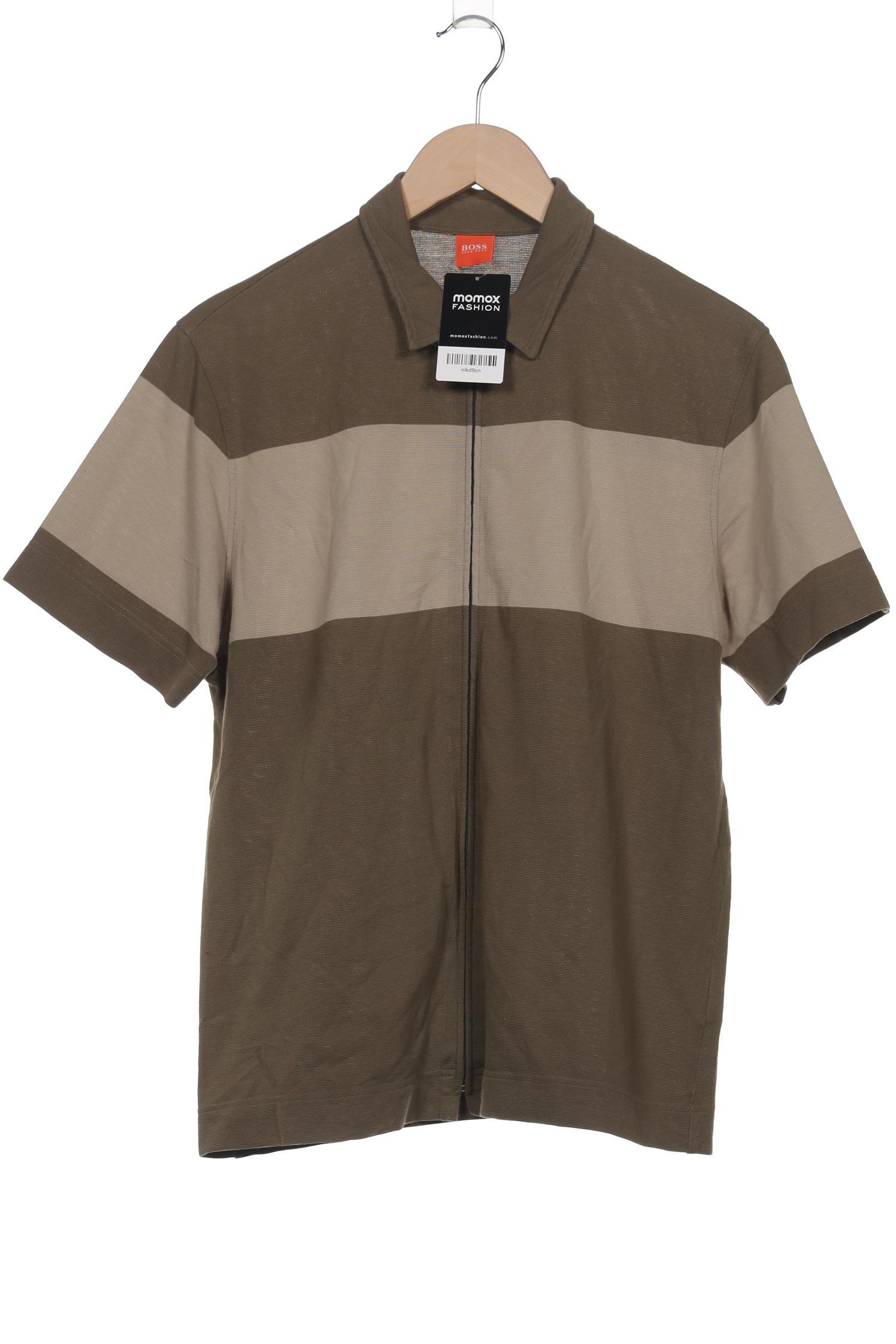 

Boss Orange Herren Hemd, braun, Gr. 52