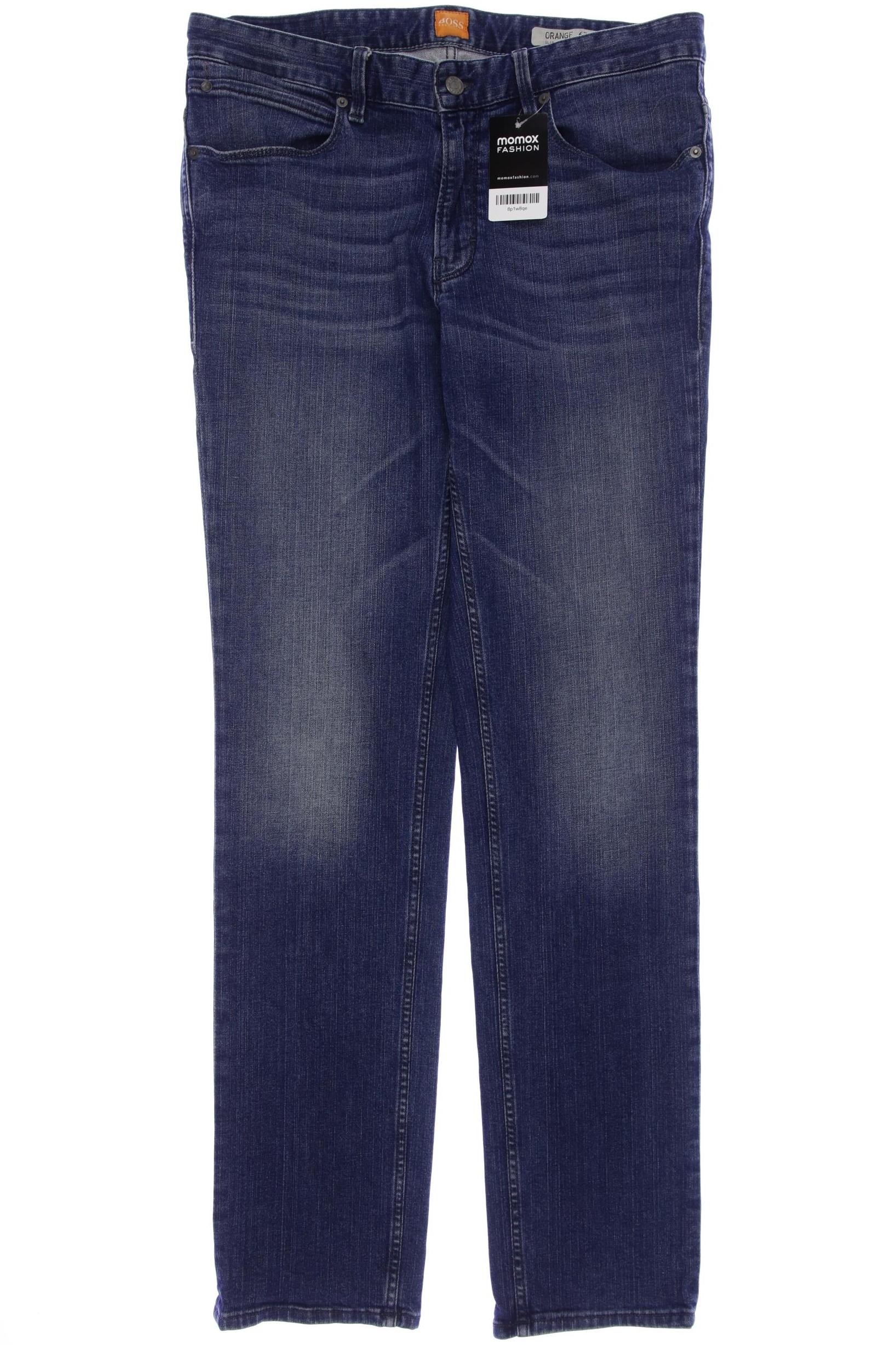 

Boss Orange Herren Jeans, blau, Gr. 34