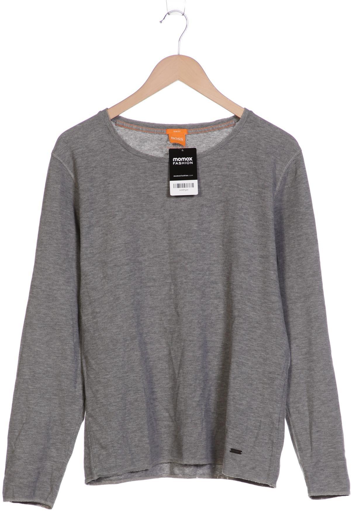 

Boss Orange Herren Pullover, grau