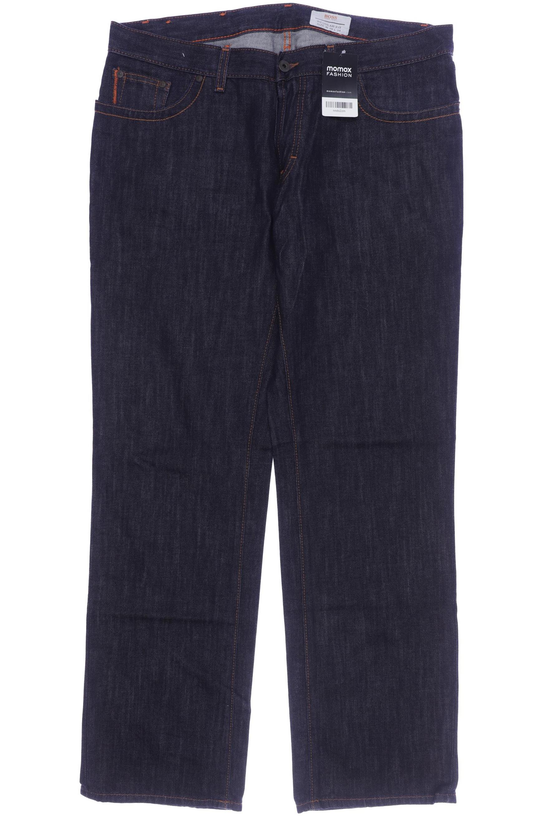 

Boss Orange Herren Jeans, marineblau