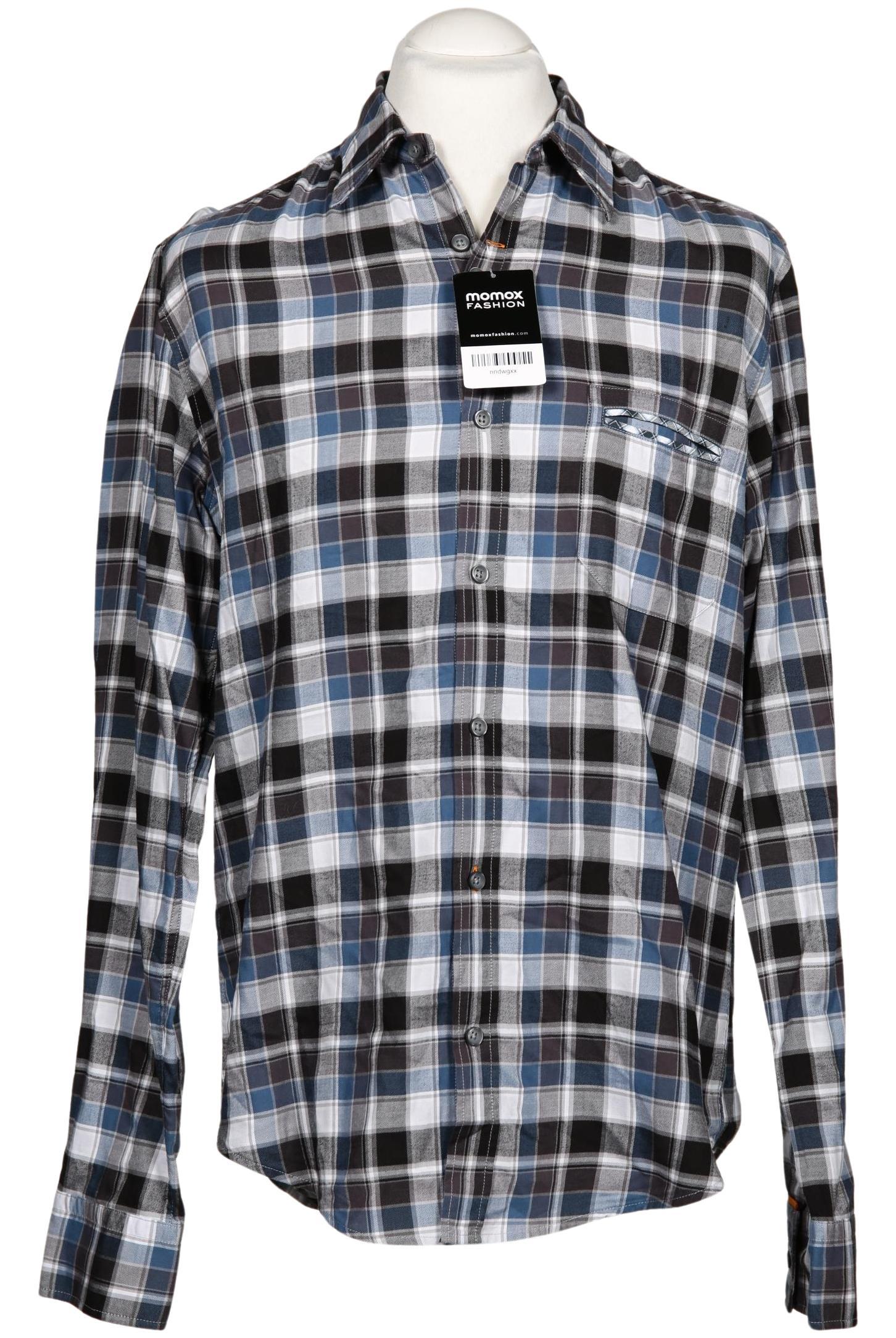 

Boss Orange Herren Hemd, grau, Gr. 48