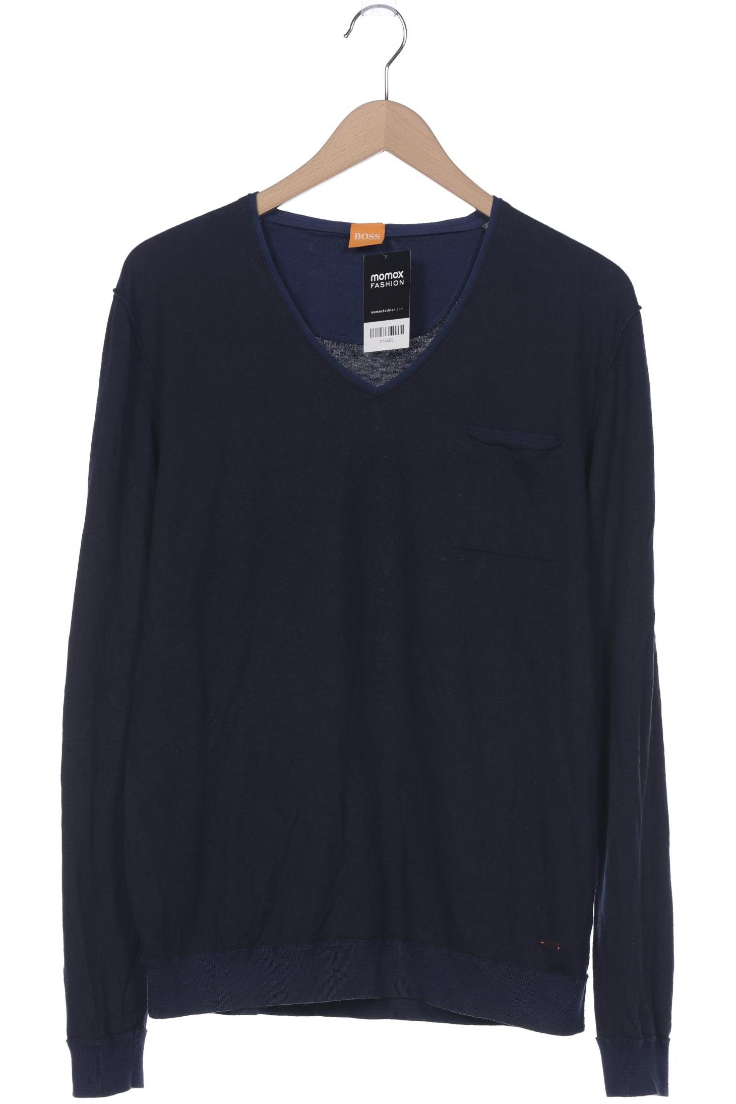 

Boss Orange Herren Pullover, marineblau, Gr. 54