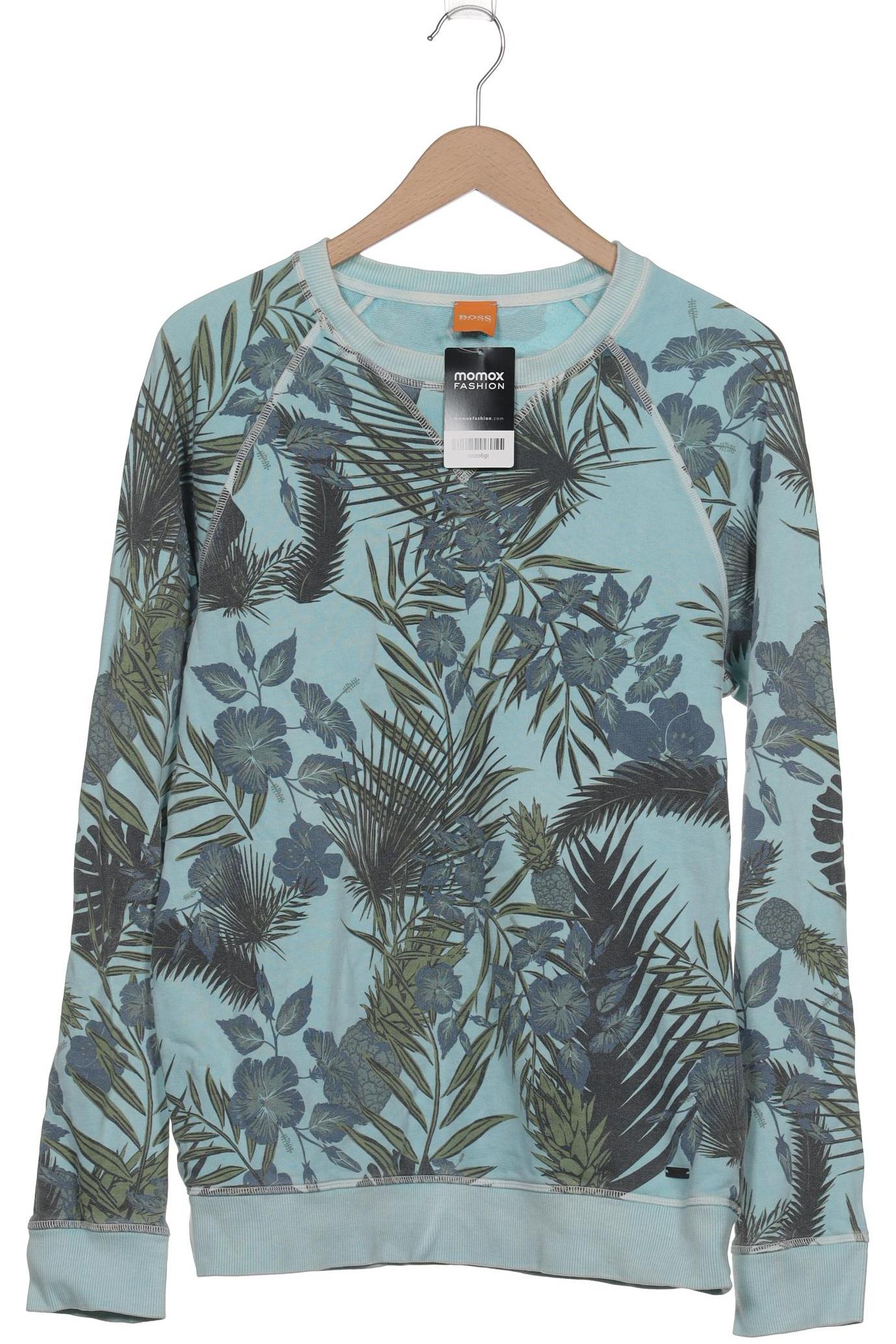 

Boss Orange Herren Sweatshirt, blau, Gr. 52