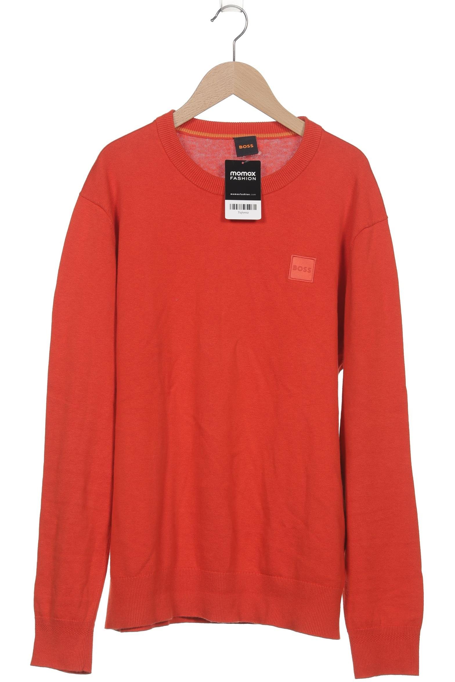 

Boss Orange Herren Pullover, orange, Gr. 54