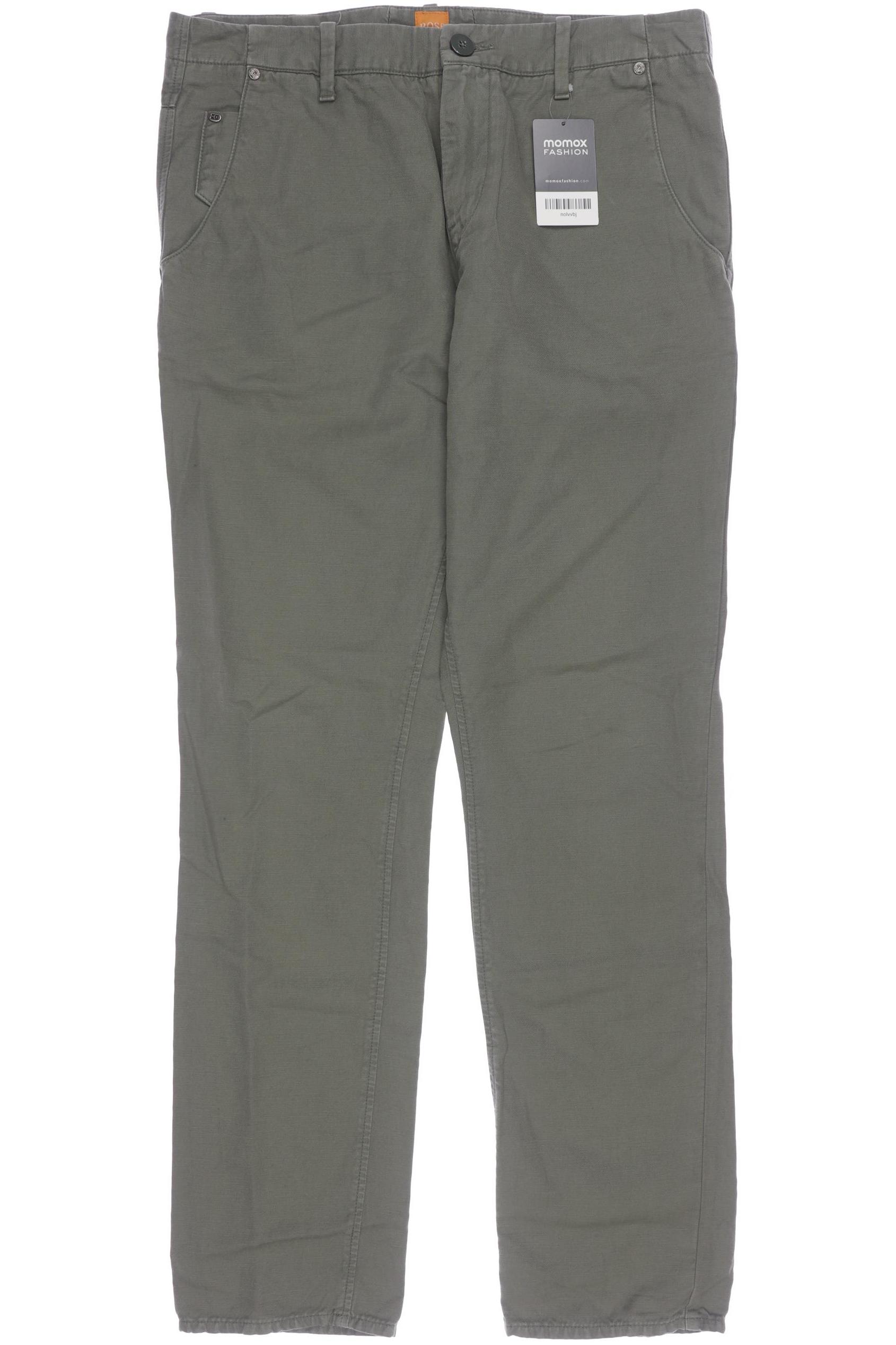 

Boss Orange Herren Stoffhose, grün, Gr. 33