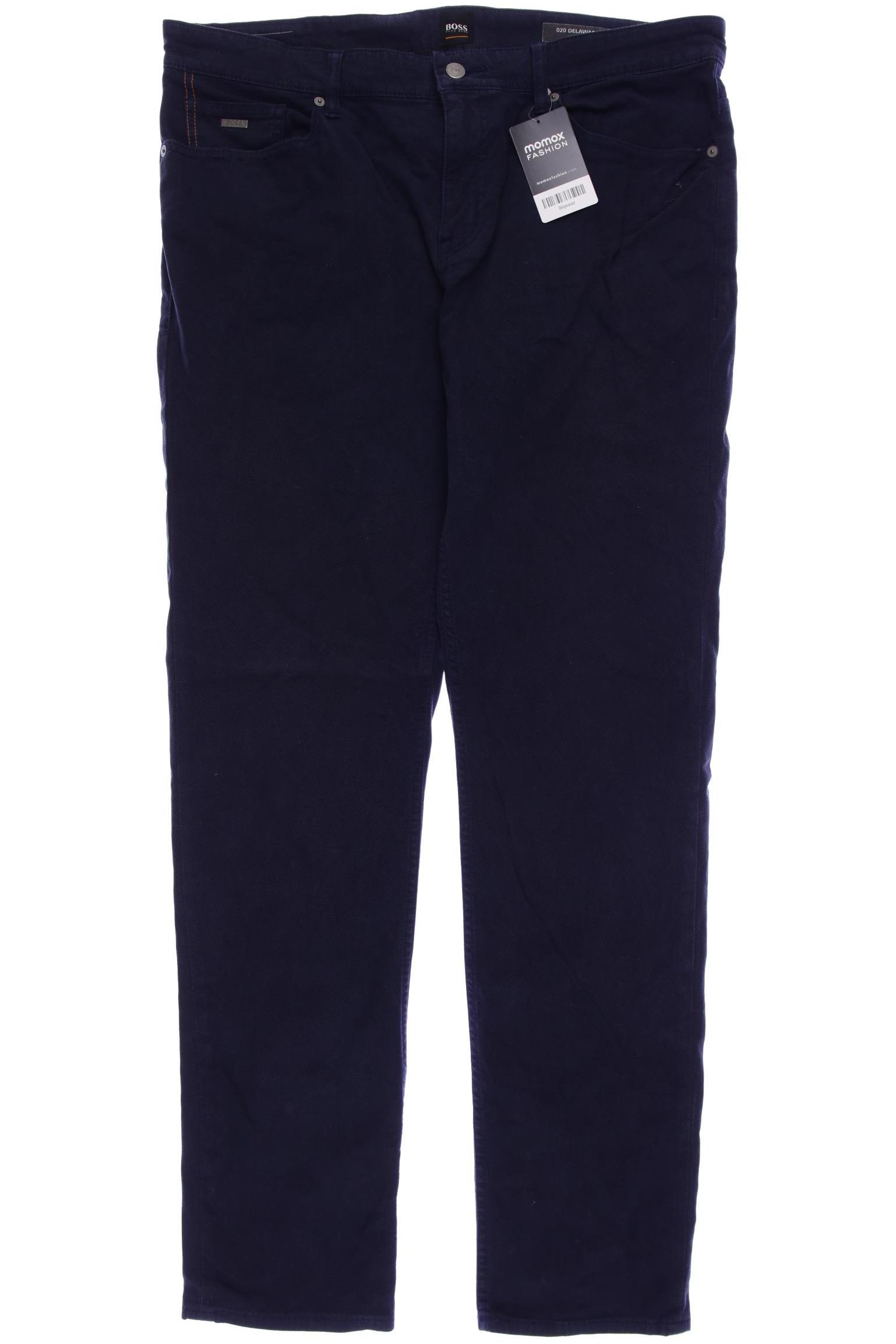 

Boss Orange Herren Stoffhose, marineblau, Gr. 54