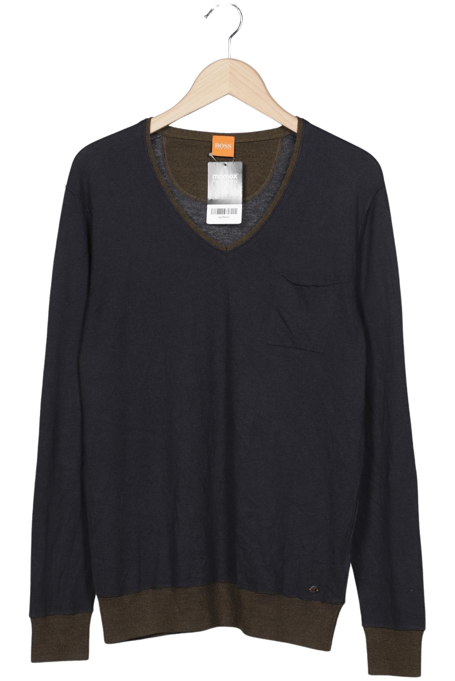 

Boss Orange Herren Pullover, marineblau, Gr. 52