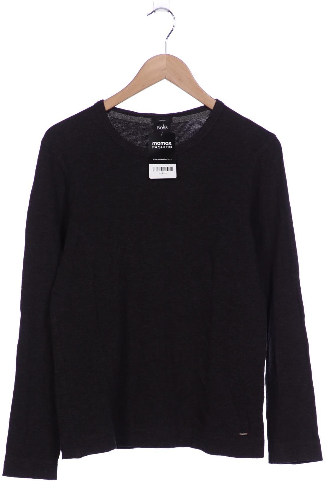 

Boss Orange Herren Pullover, grau, Gr. 48