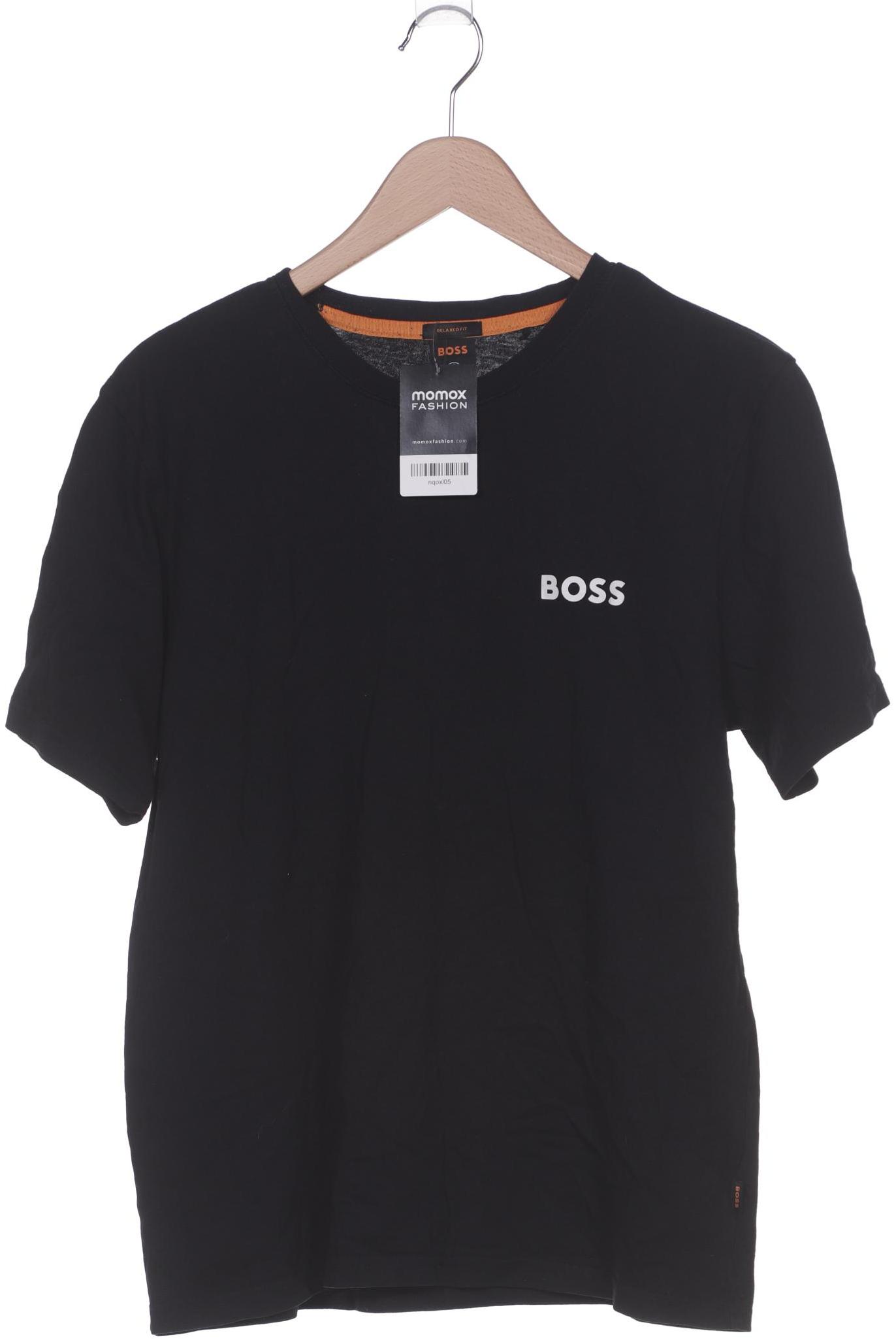

Boss Orange Herren T-Shirt, schwarz, Gr. 48