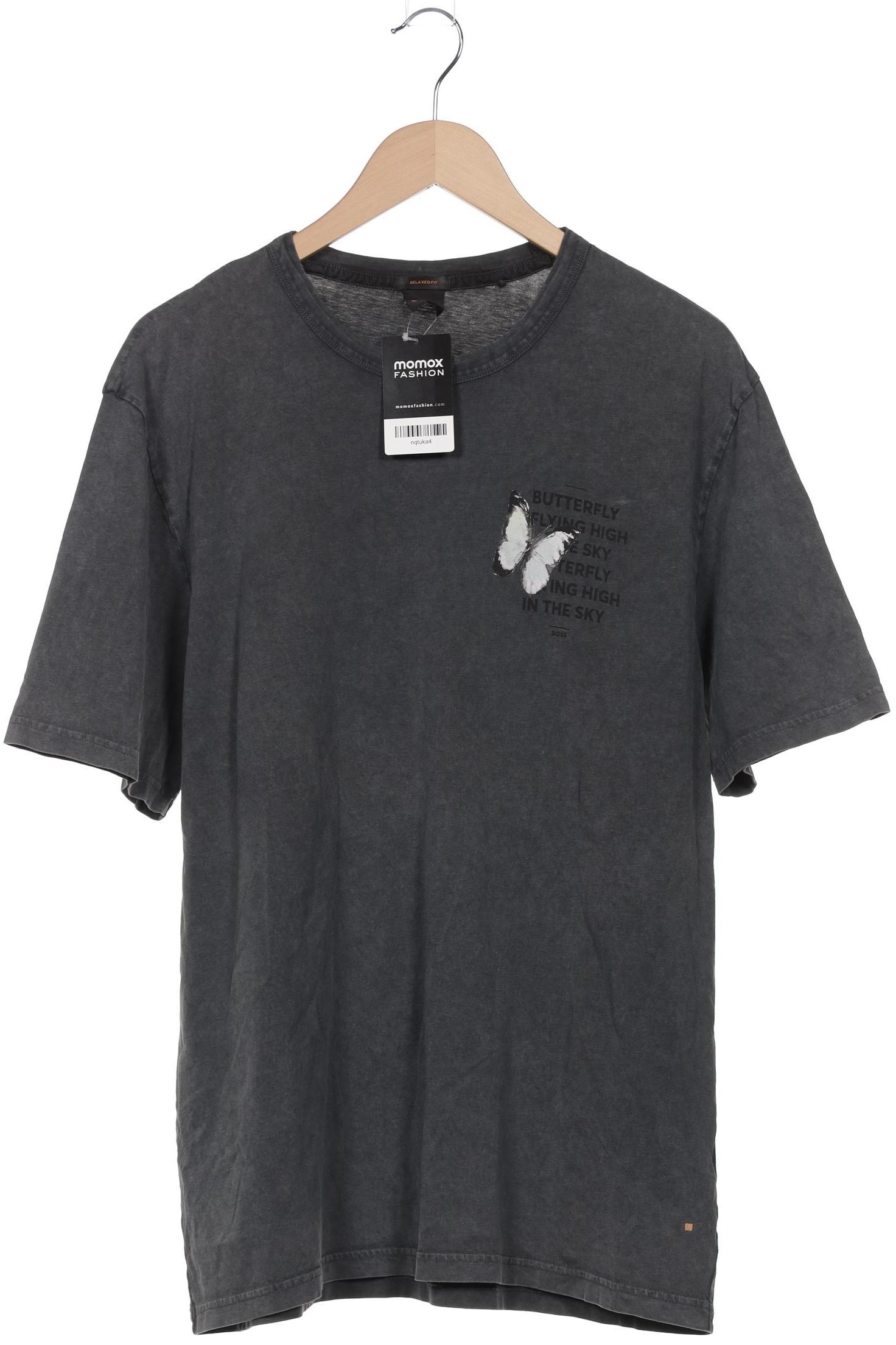 

Boss Orange Herren T-Shirt, grau, Gr. 54
