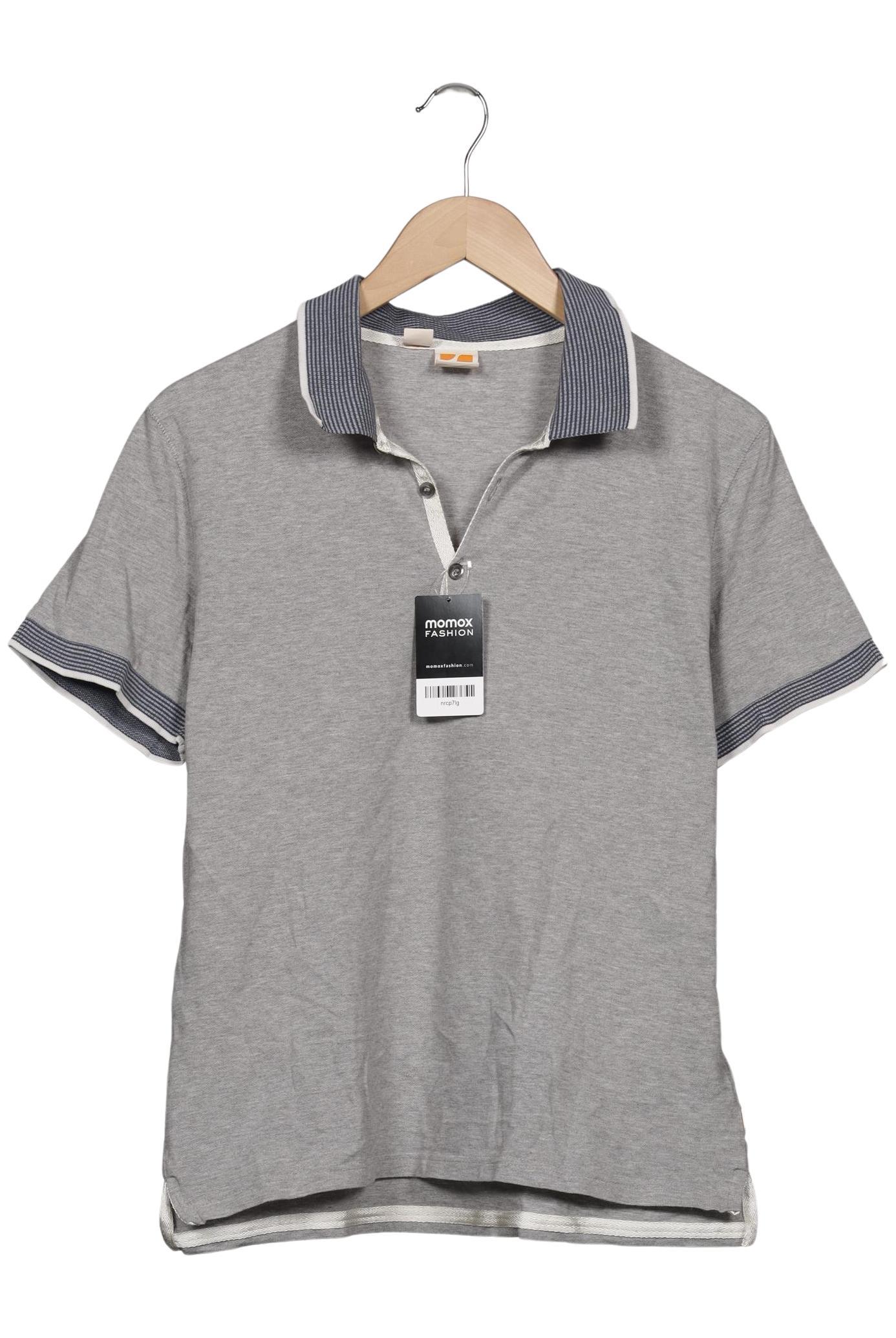 

Boss Orange Herren Poloshirt, grau, Gr. 52