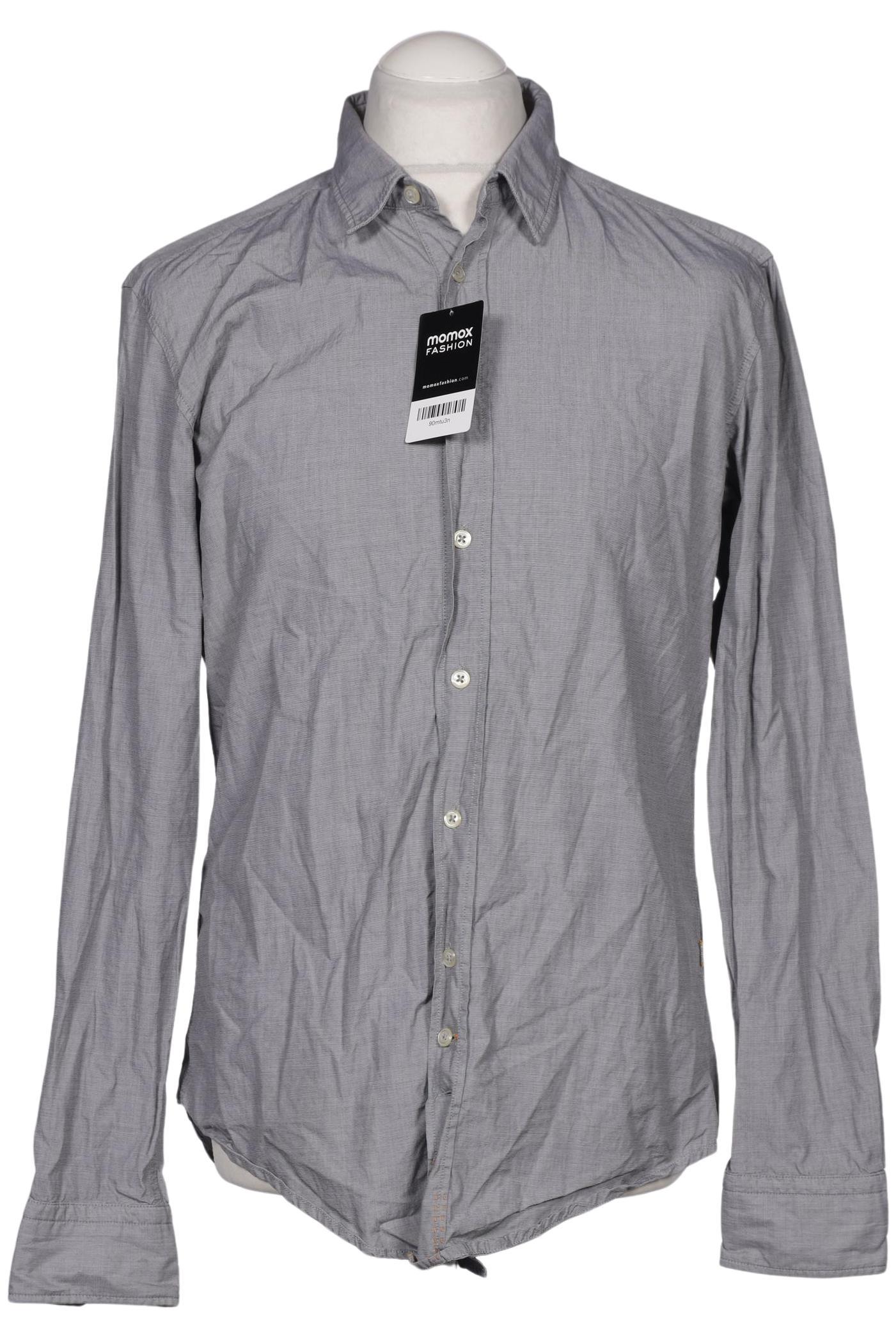 

Boss Orange Herren Hemd, grau, Gr. 52