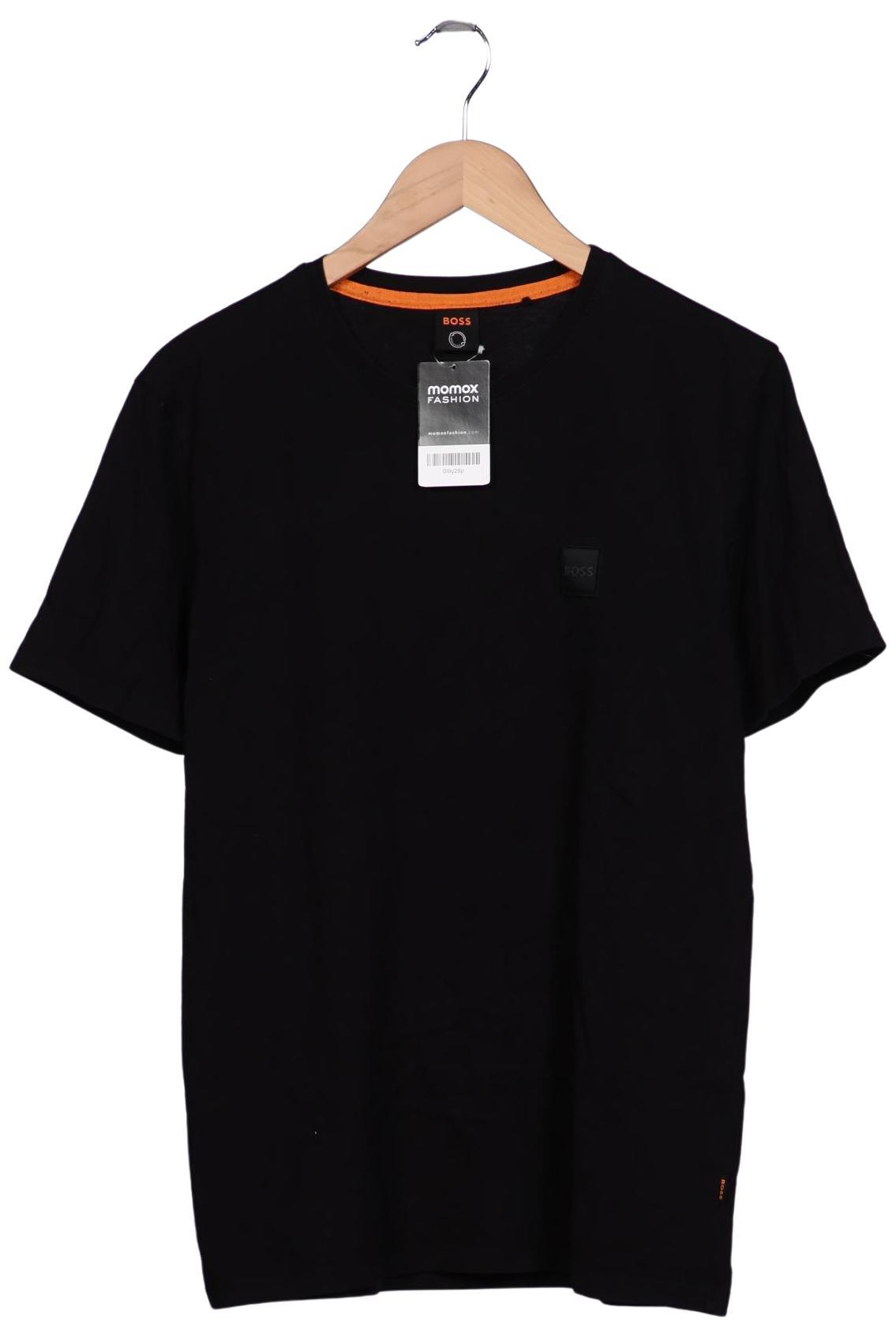 

Boss Orange Herren T-Shirt, schwarz, Gr. 52