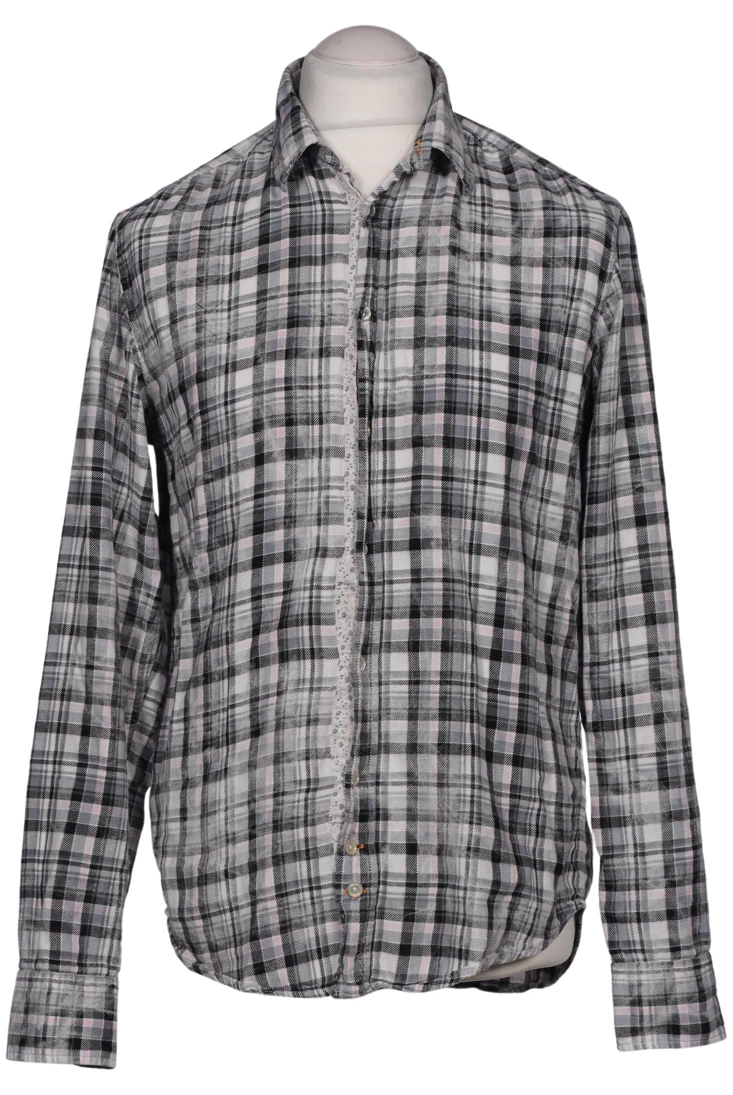 

Boss Orange Herren Hemd, grau, Gr. 48