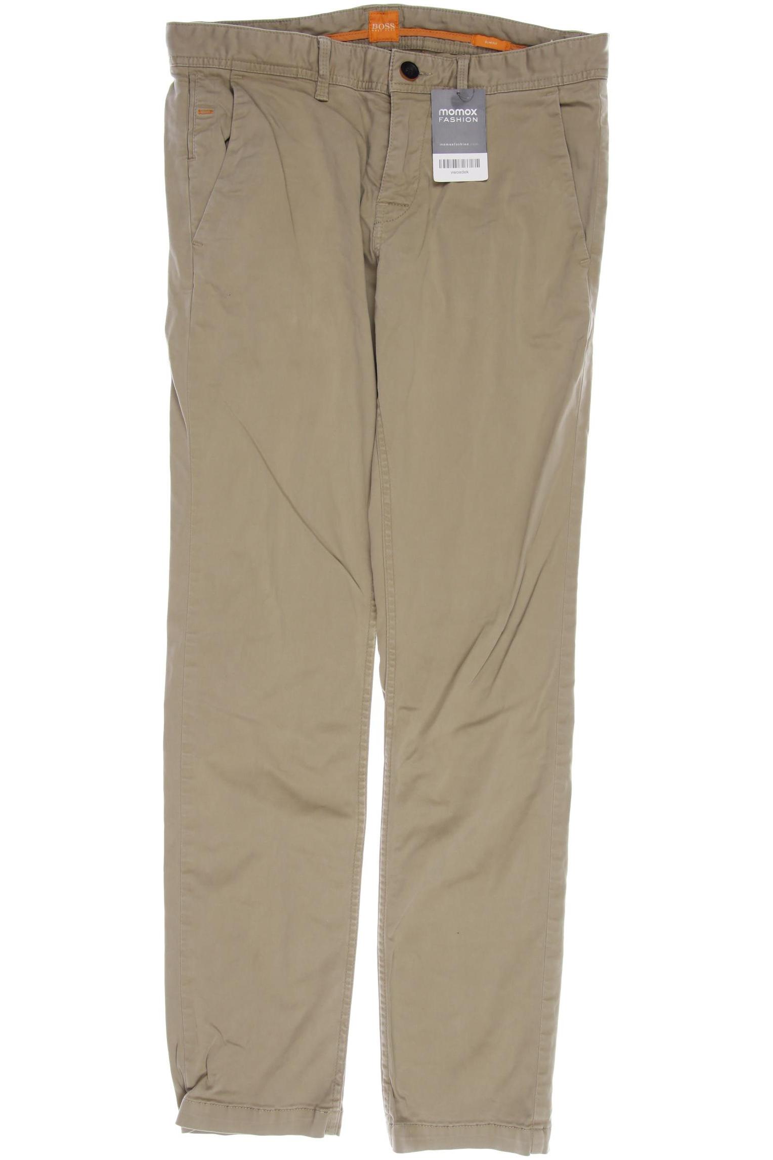

Boss Orange Herren Stoffhose, beige, Gr. 48
