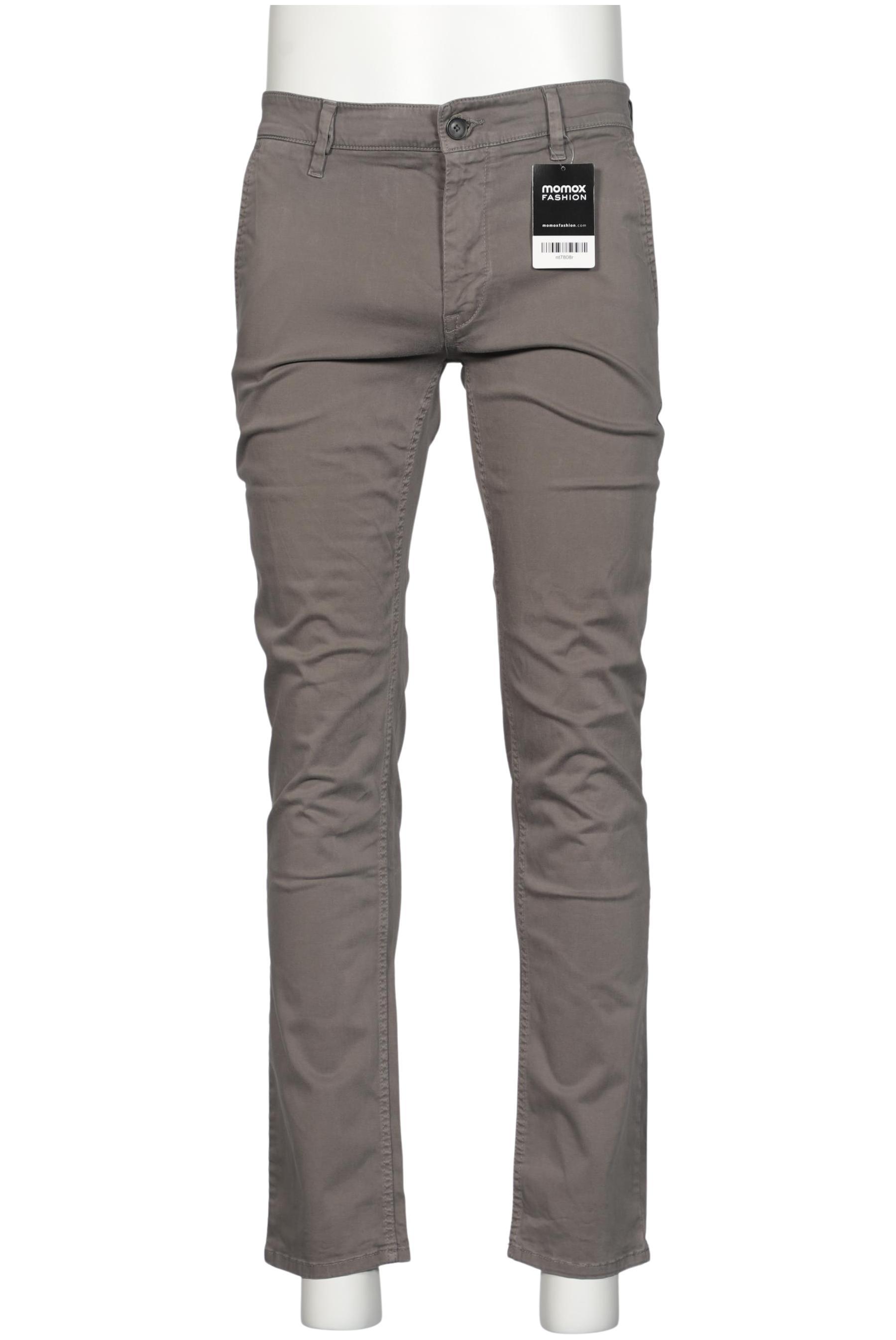 

Boss Orange Herren Stoffhose, grau, Gr. 32