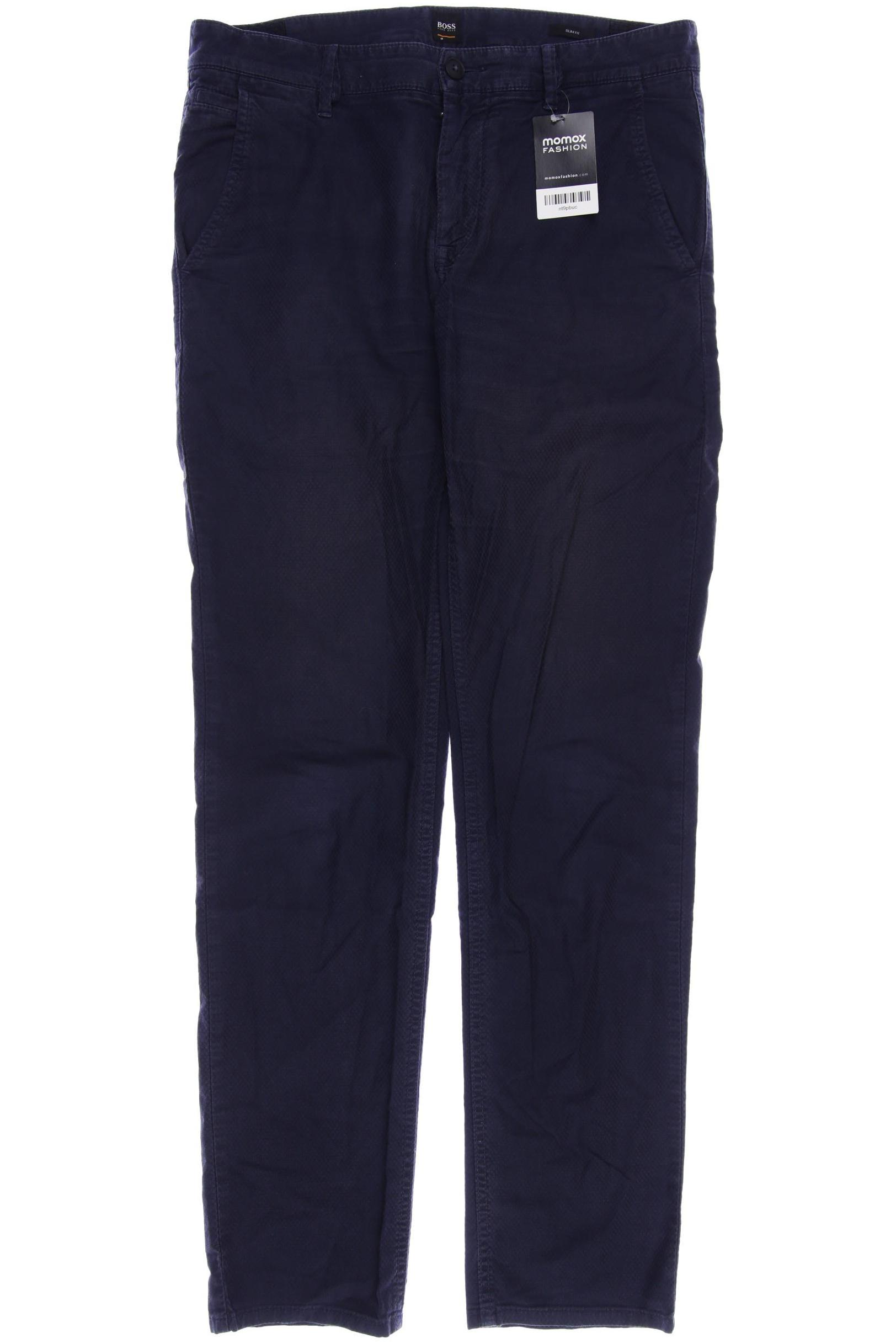 

Boss Orange Herren Stoffhose, marineblau