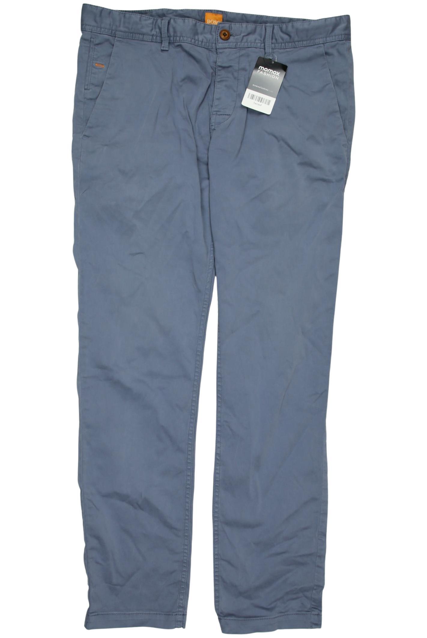 

Boss Orange Herren Stoffhose, blau, Gr. 34