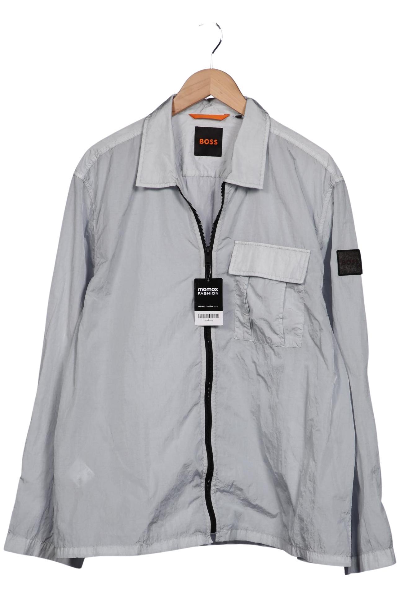 

Boss Orange Herren Jacke, hellblau, Gr. 56