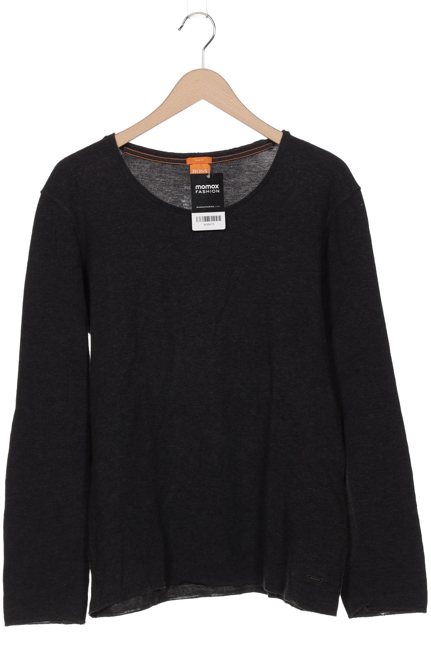 

Boss Orange Herren Pullover, grau, Gr. 54