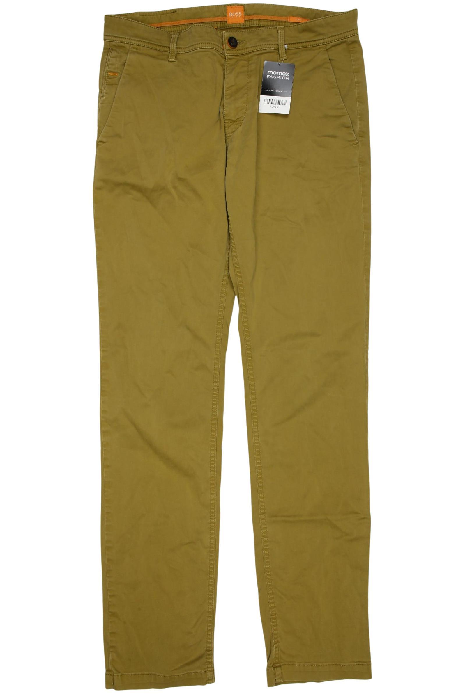 

Boss Orange Herren Stoffhose, braun, Gr. 33