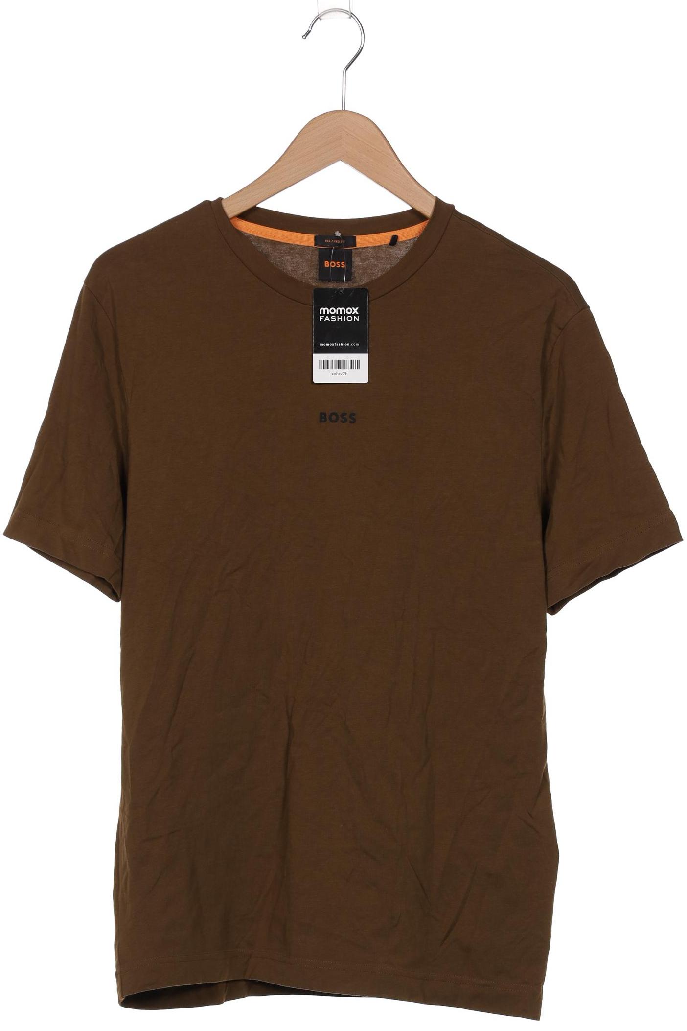 

Boss Orange Herren T-Shirt, braun, Gr. 46